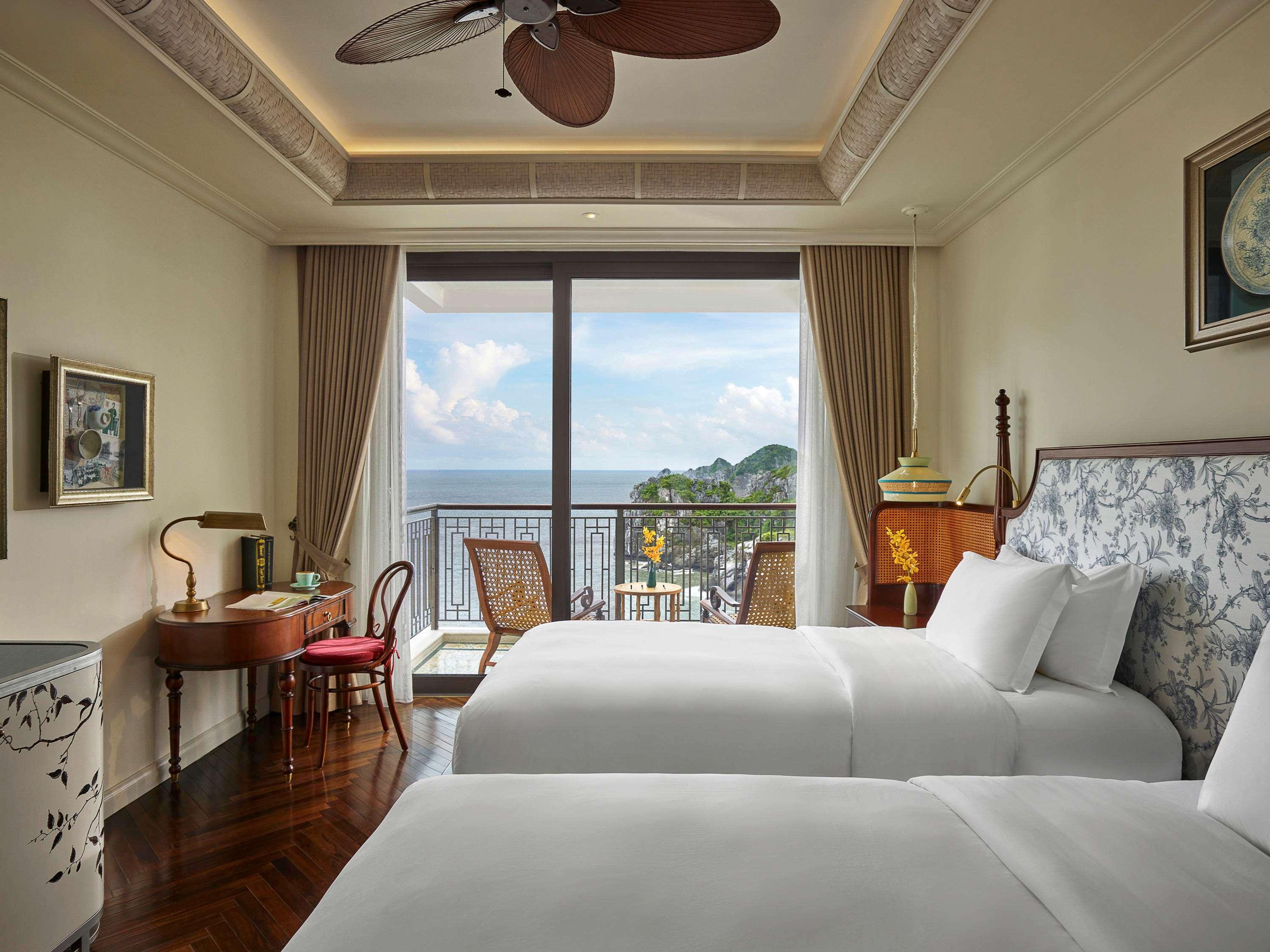 Twin Classic Sea View