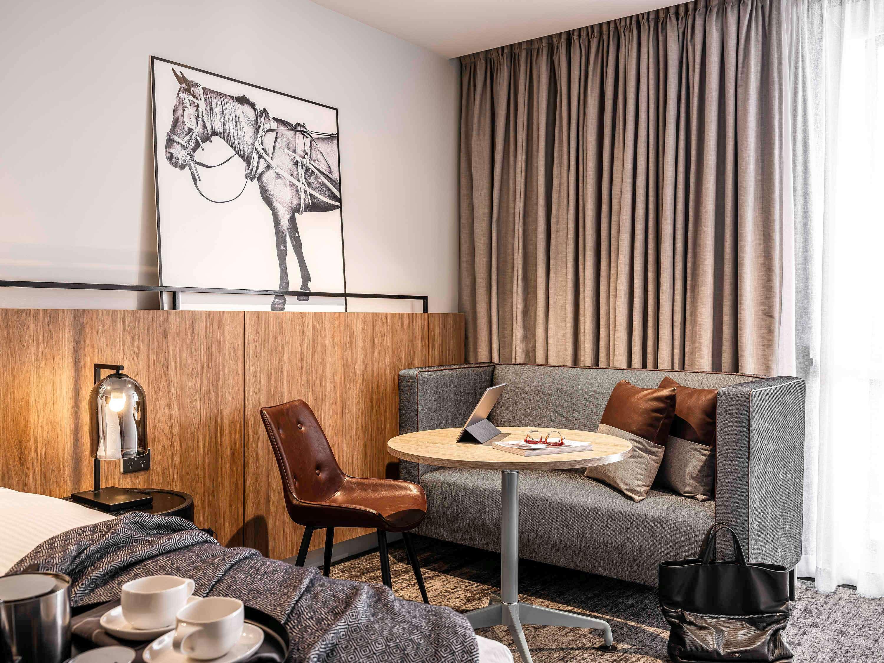 Double Deluxe King Bed