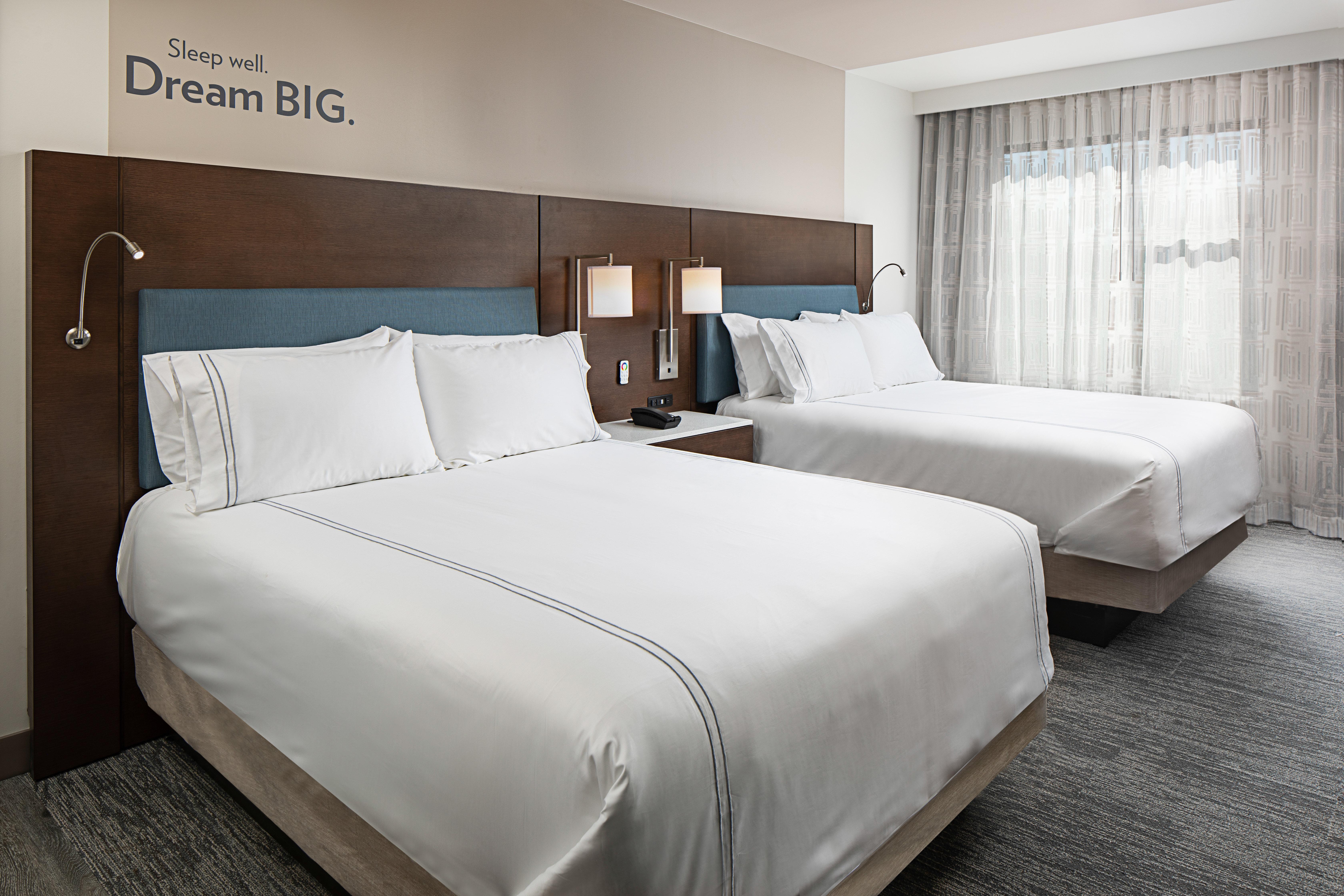Double King Size Bed