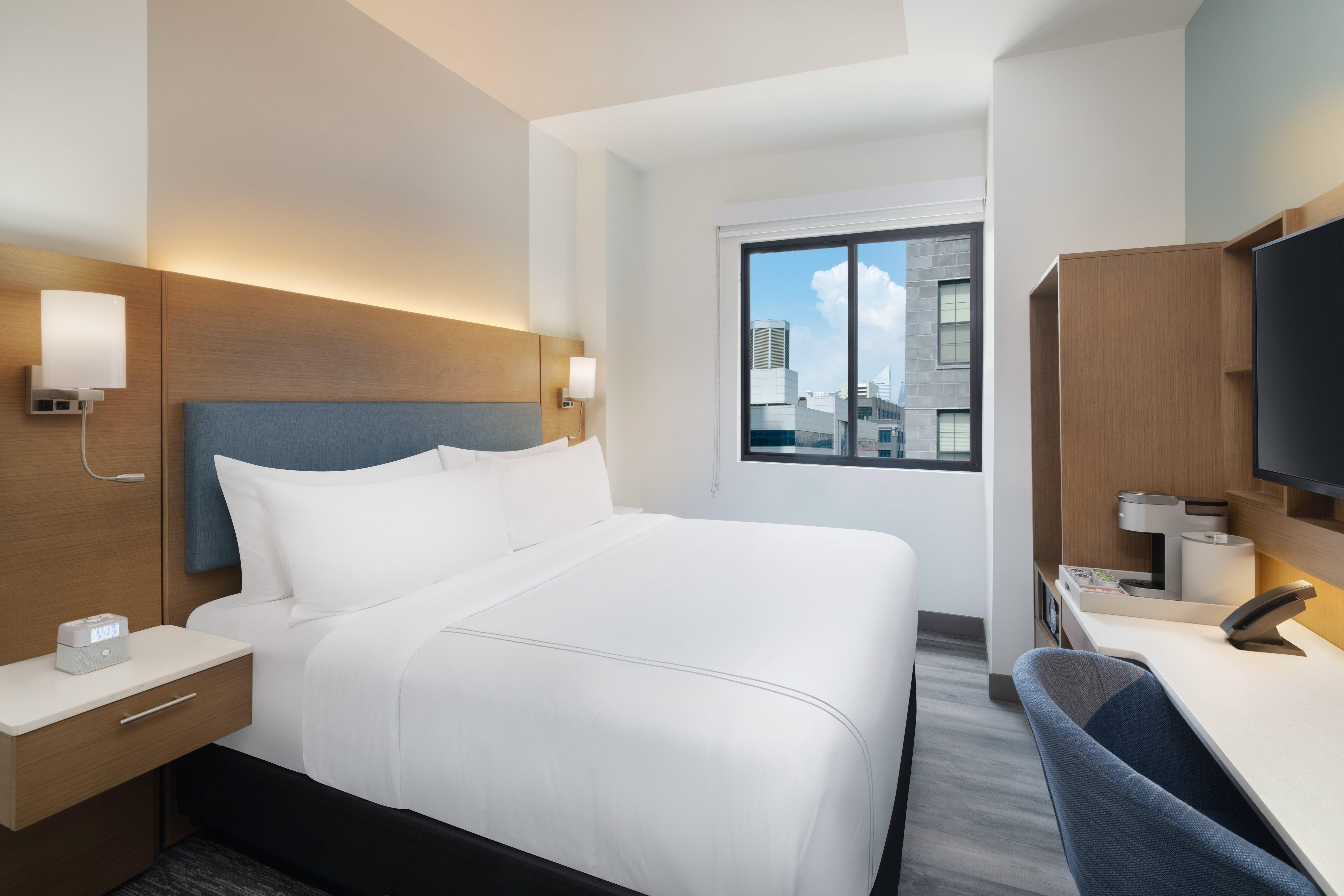 Double Accessible King Size Bed