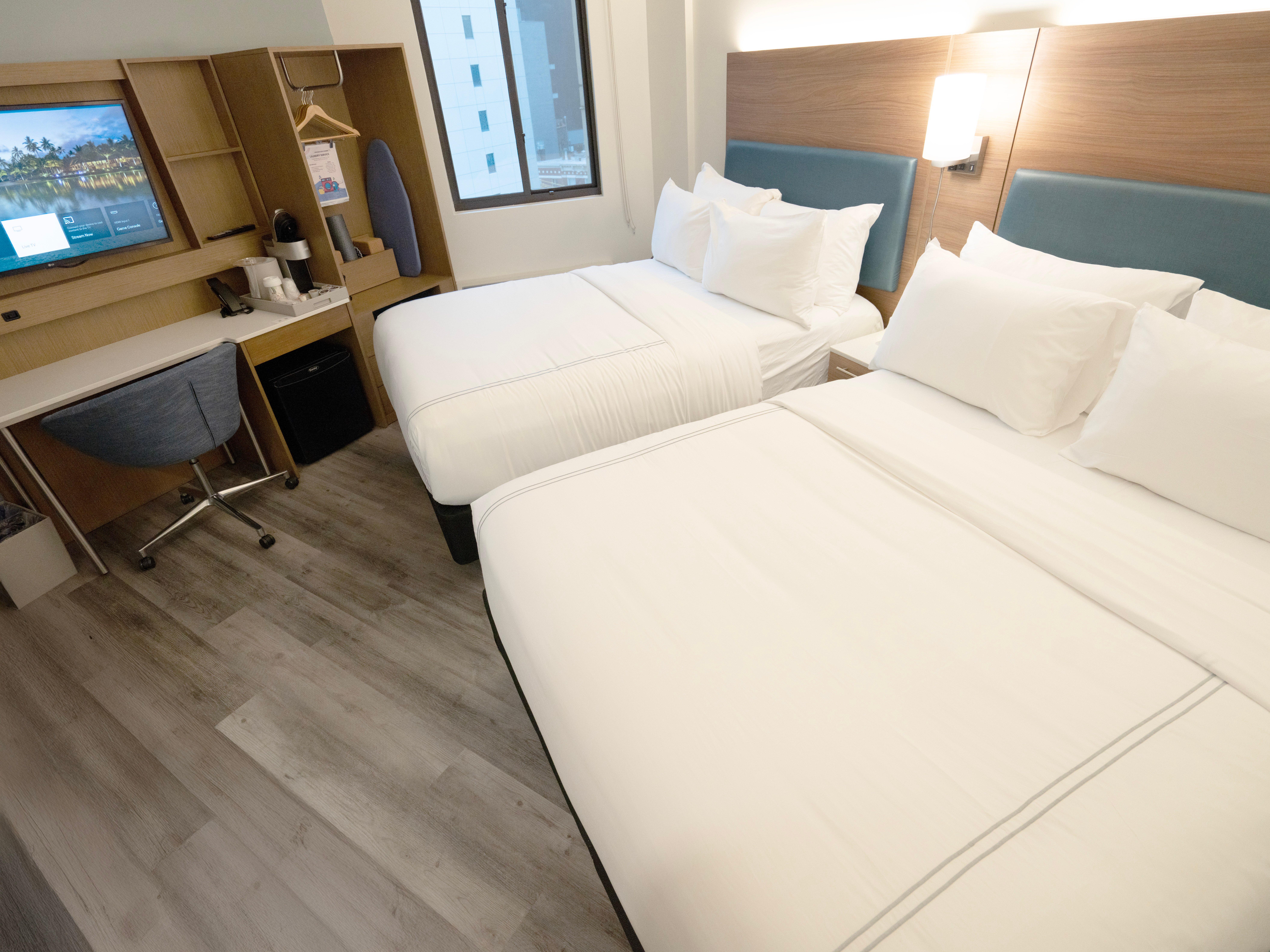 Double Premium Queen Bed