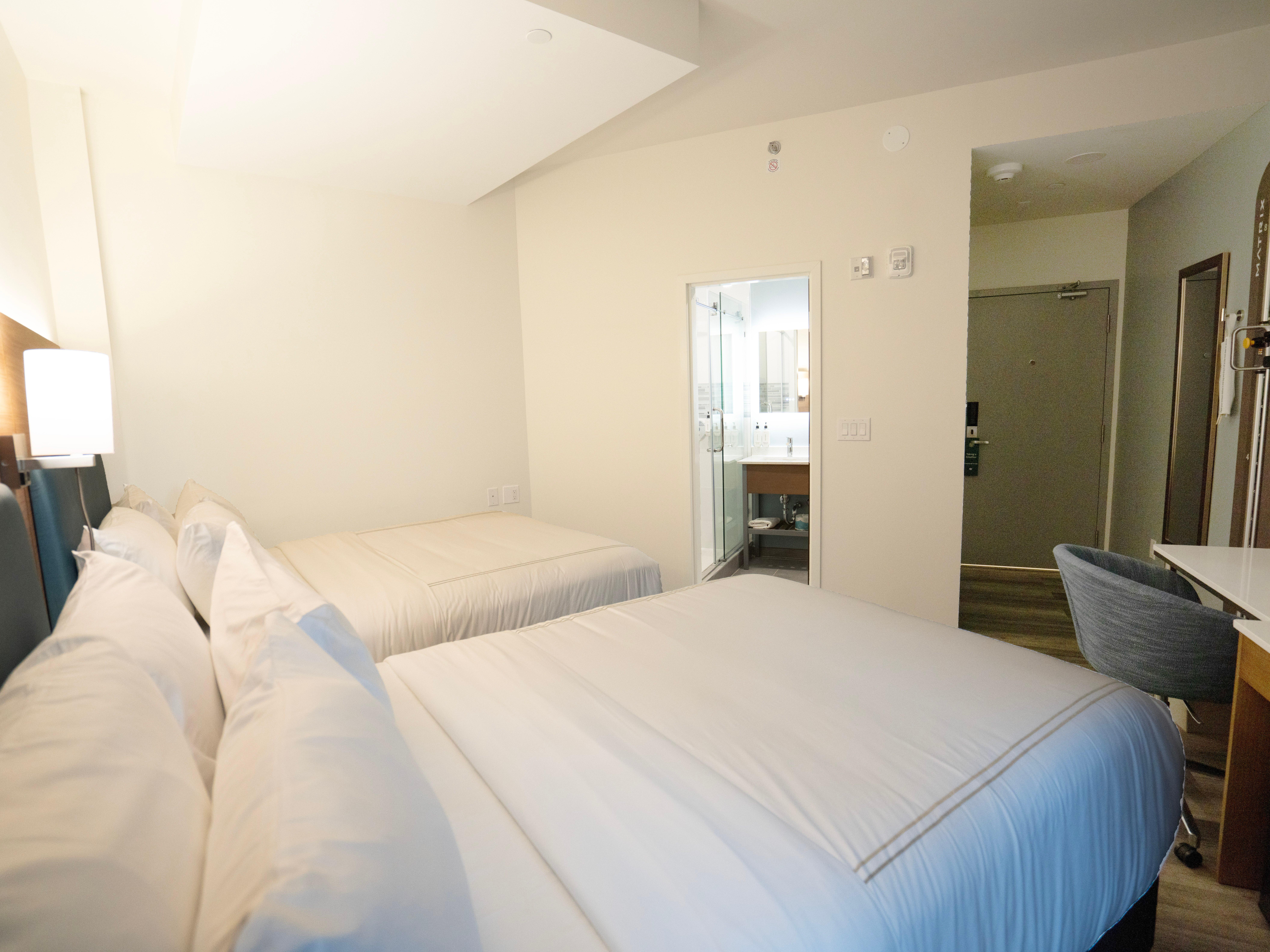 Double Premium Queen Bed