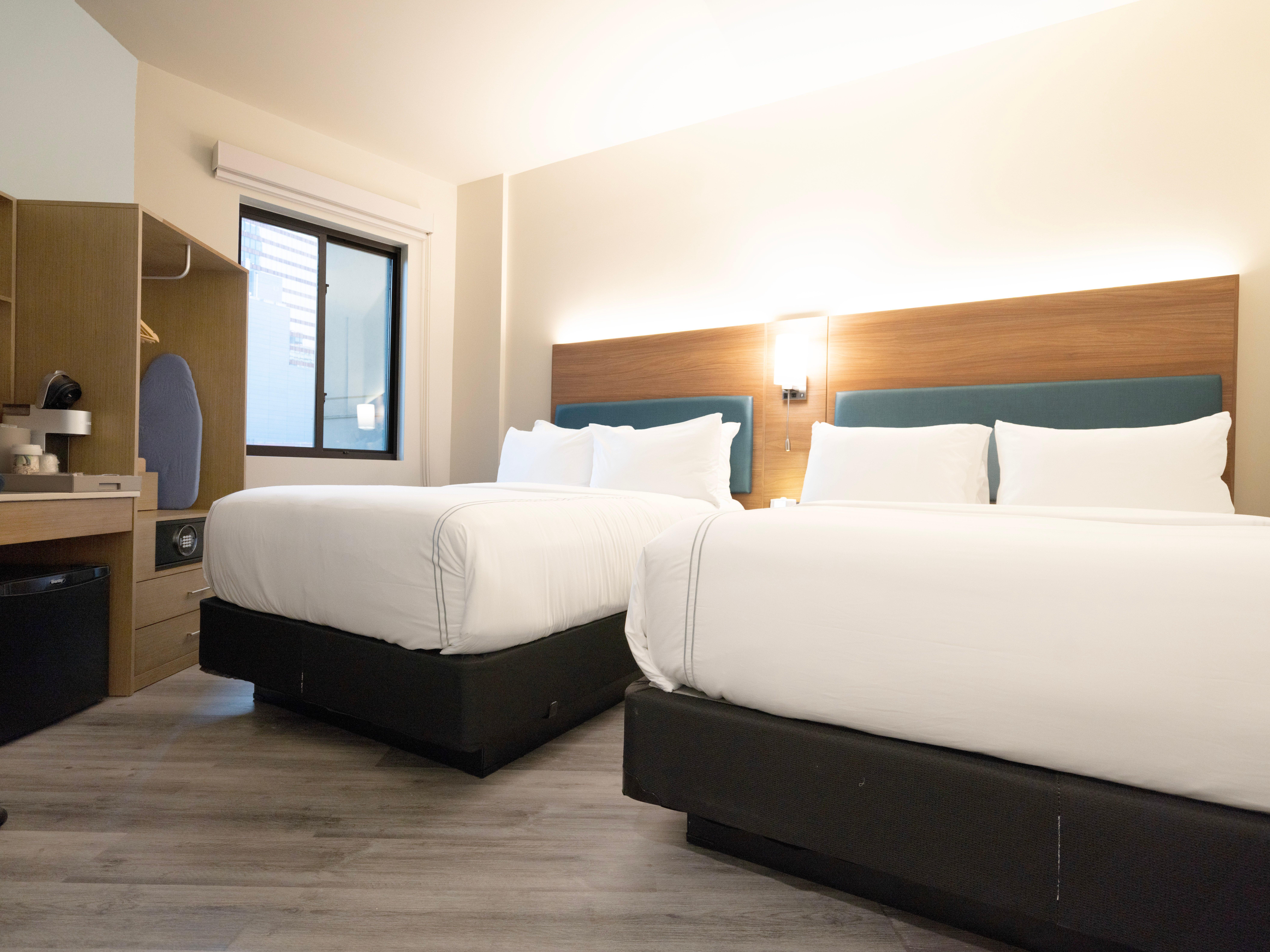 Double Premium Queen Bed