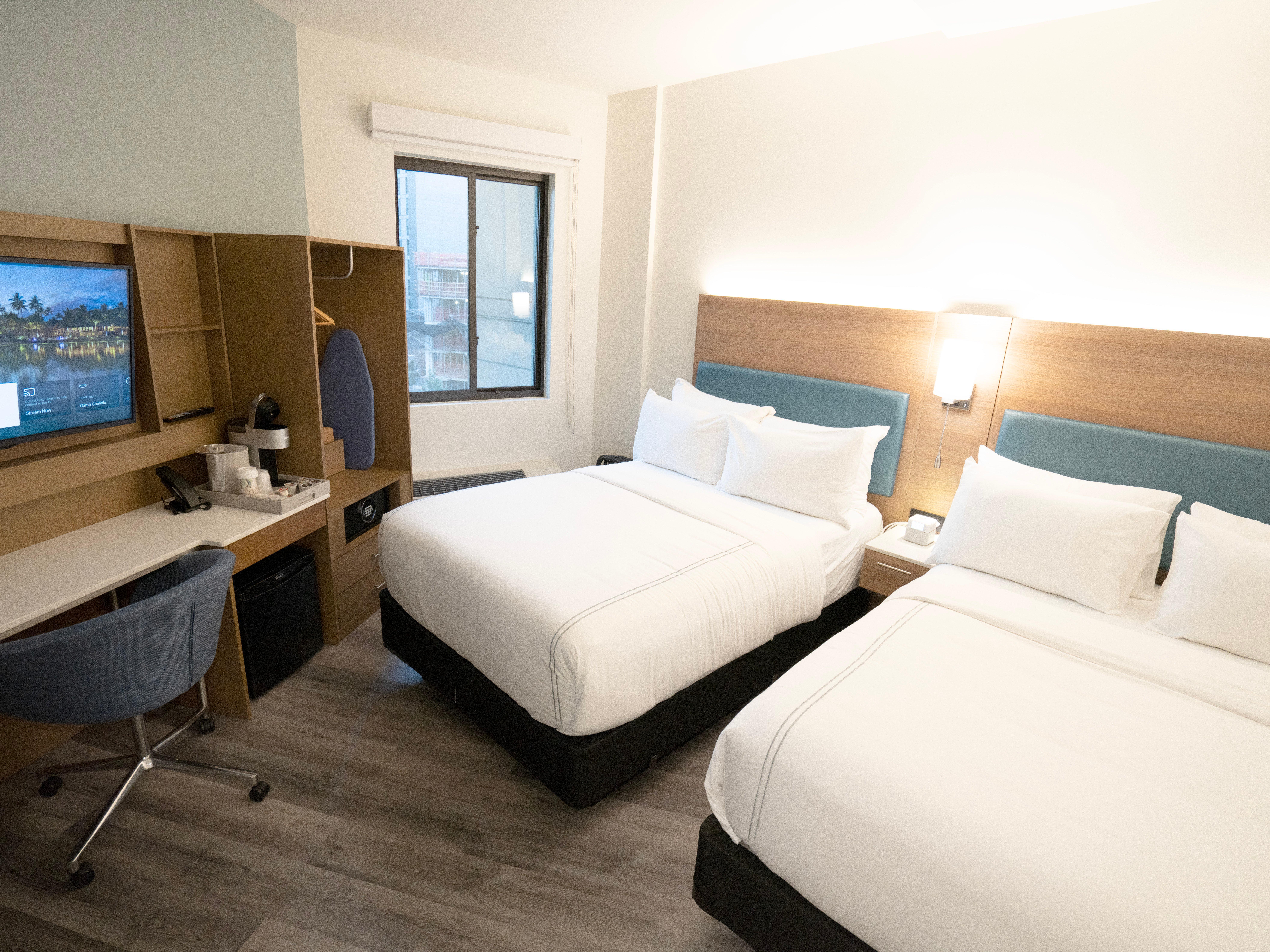 Double Premium Queen Bed