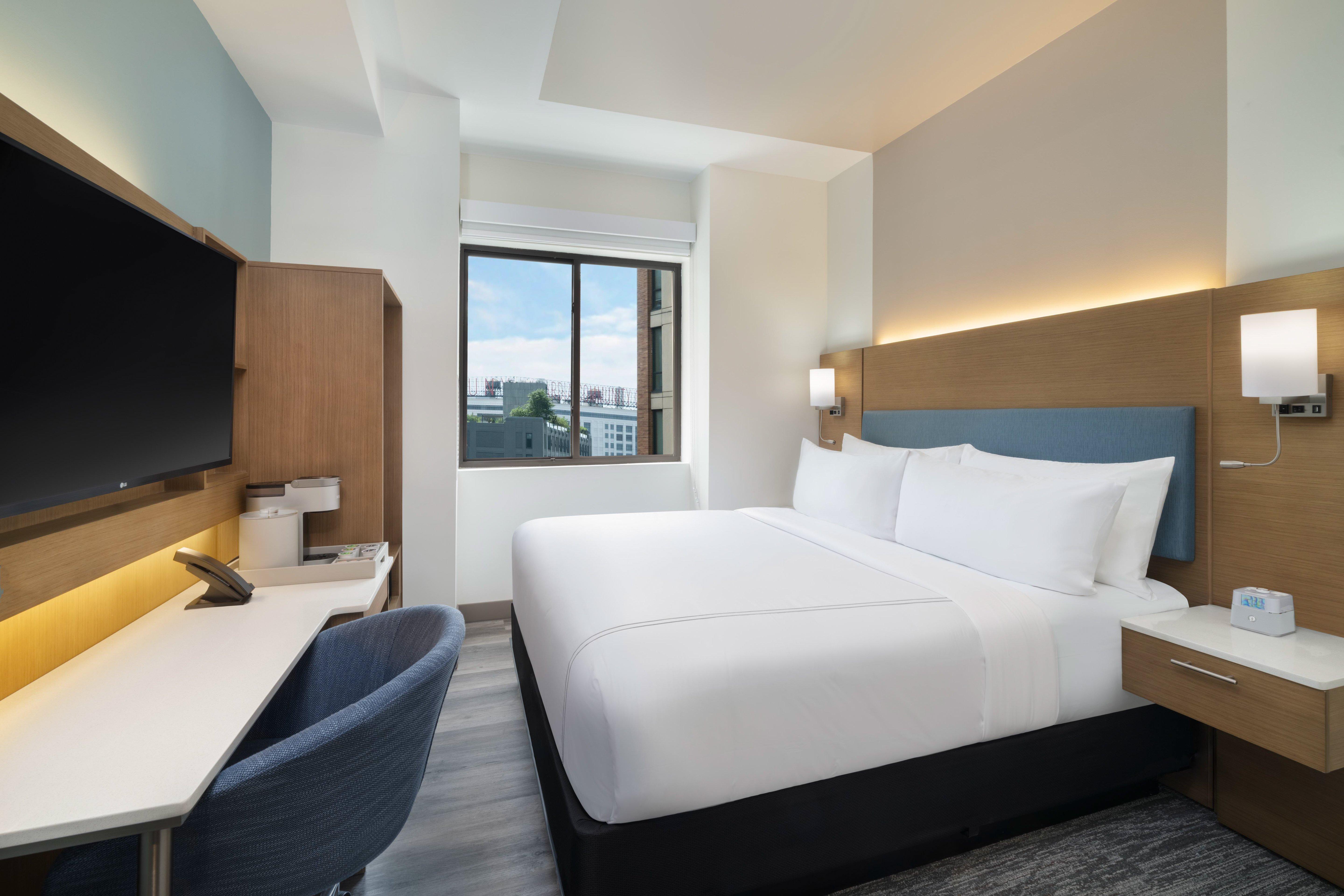 Double Accessible King Size Bed