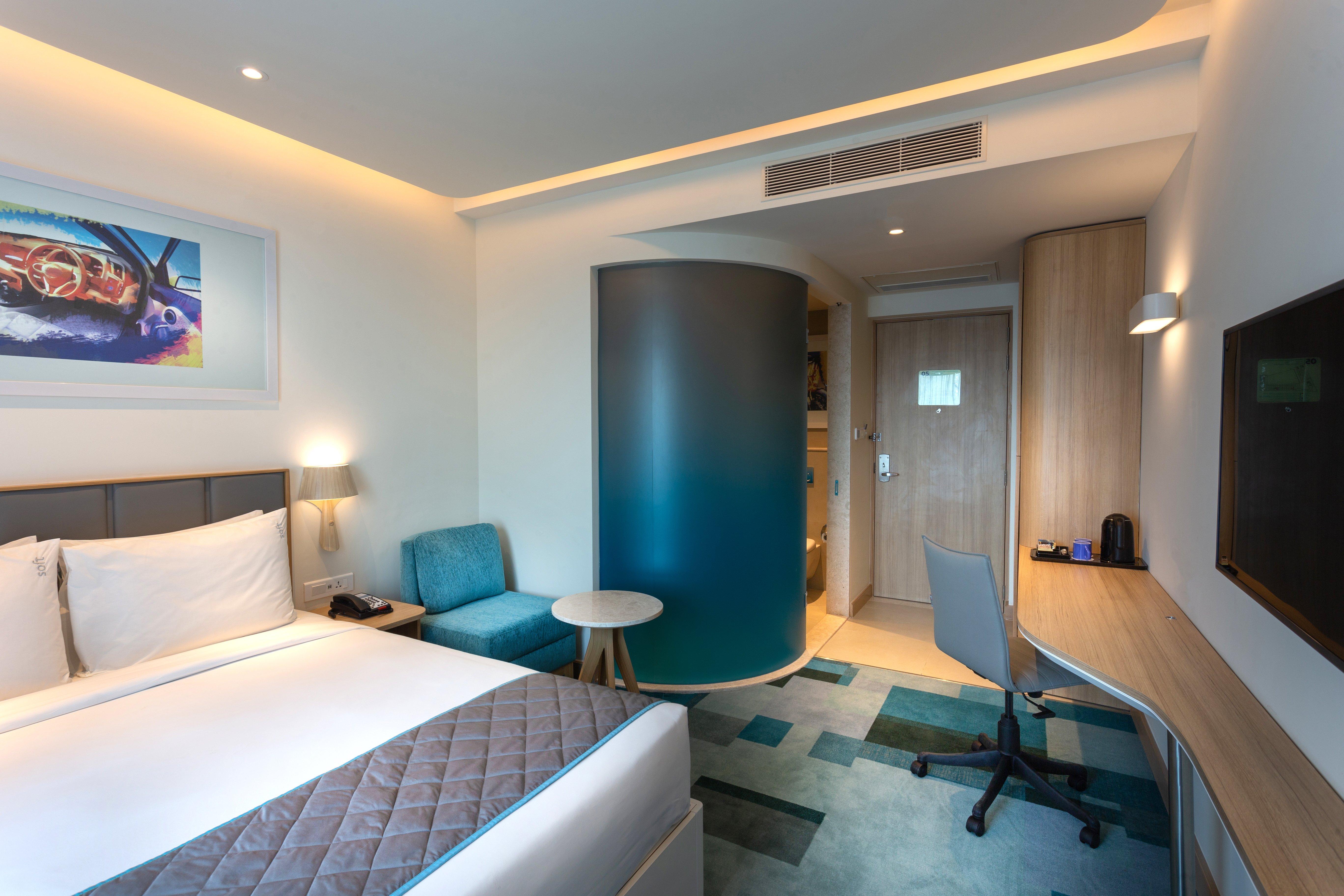 Double Queen Size Bed