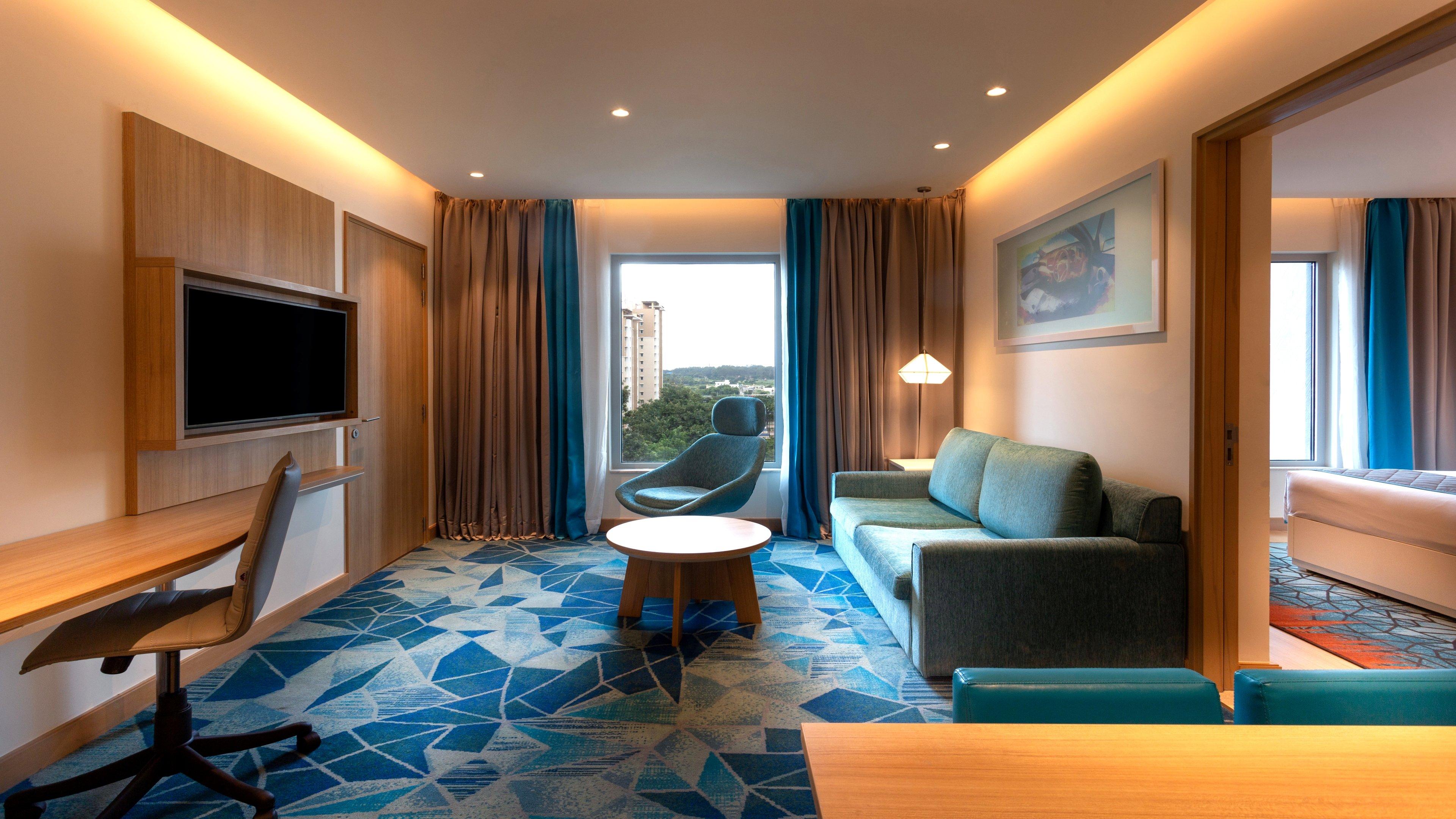 Suite Queen Size Bed