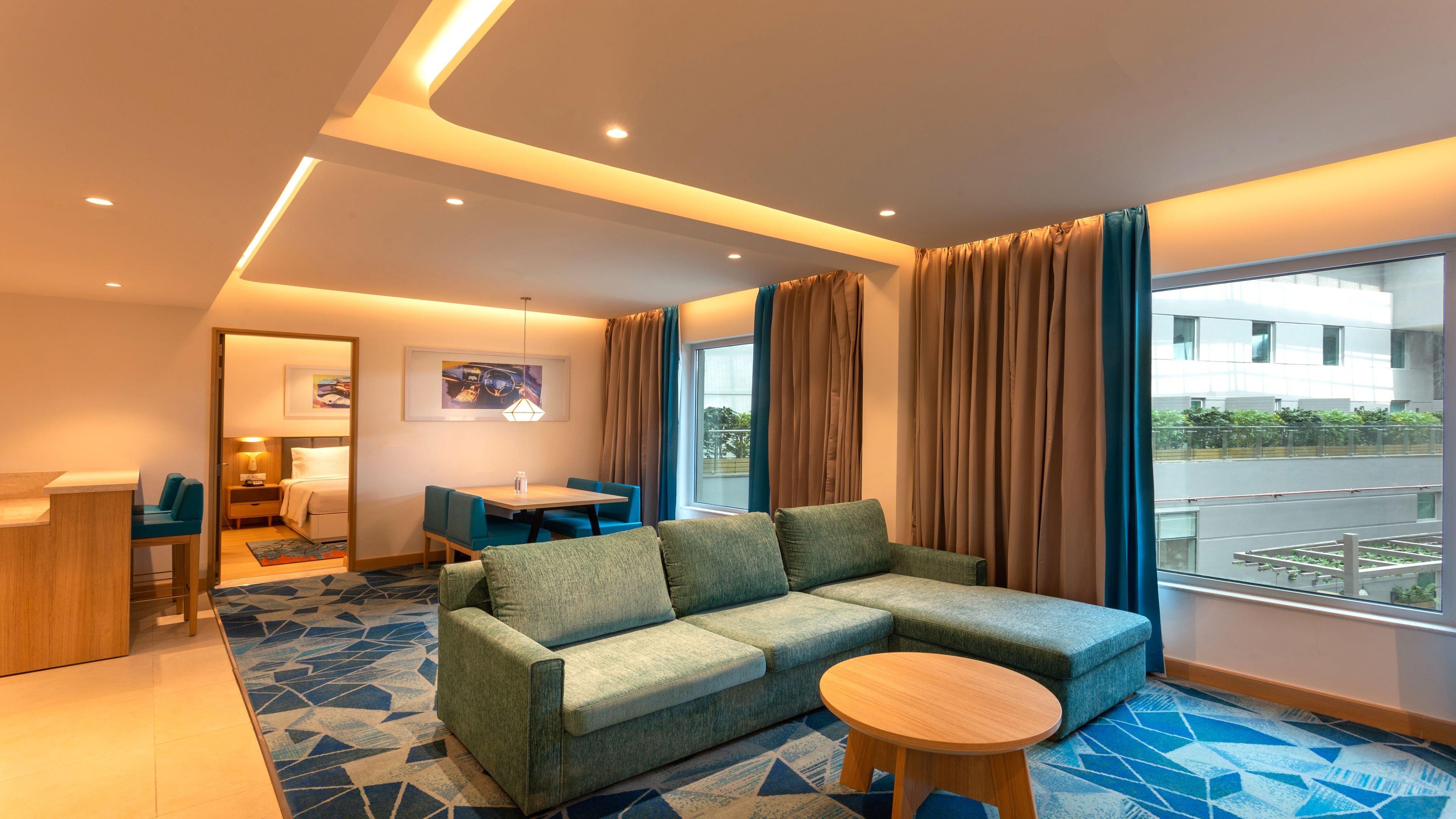 Suite Queen Size Bed