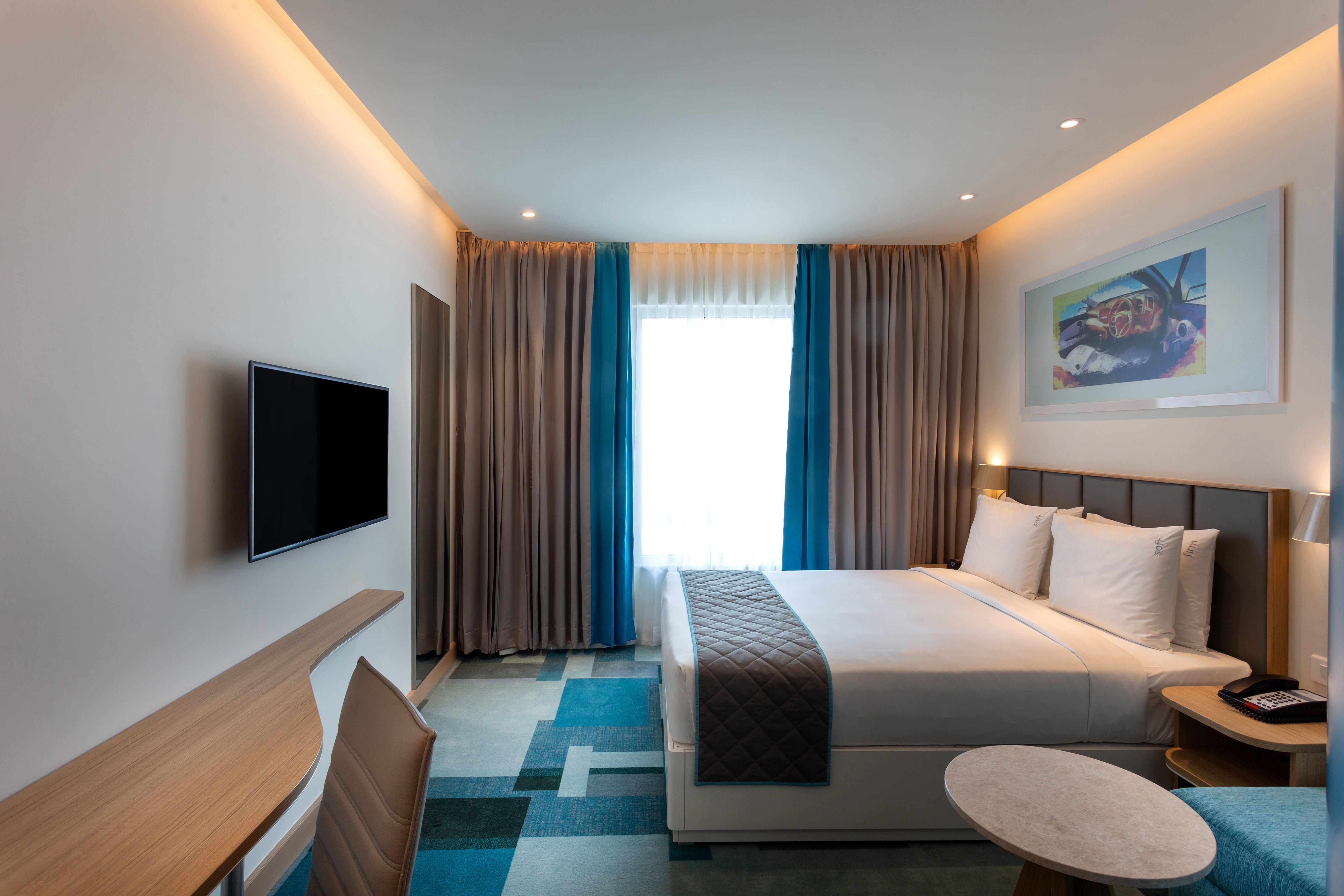 Double Accessible-queen Size Bed