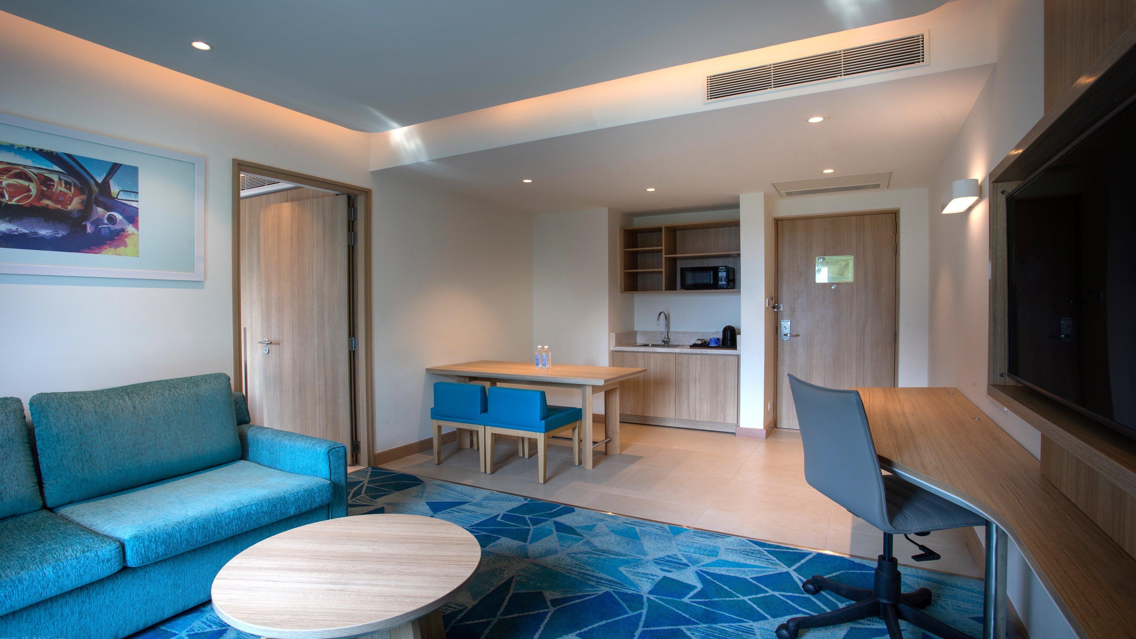 Suite Queen Size Bed