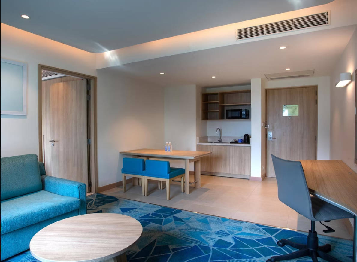 Suite Queen Size Bed