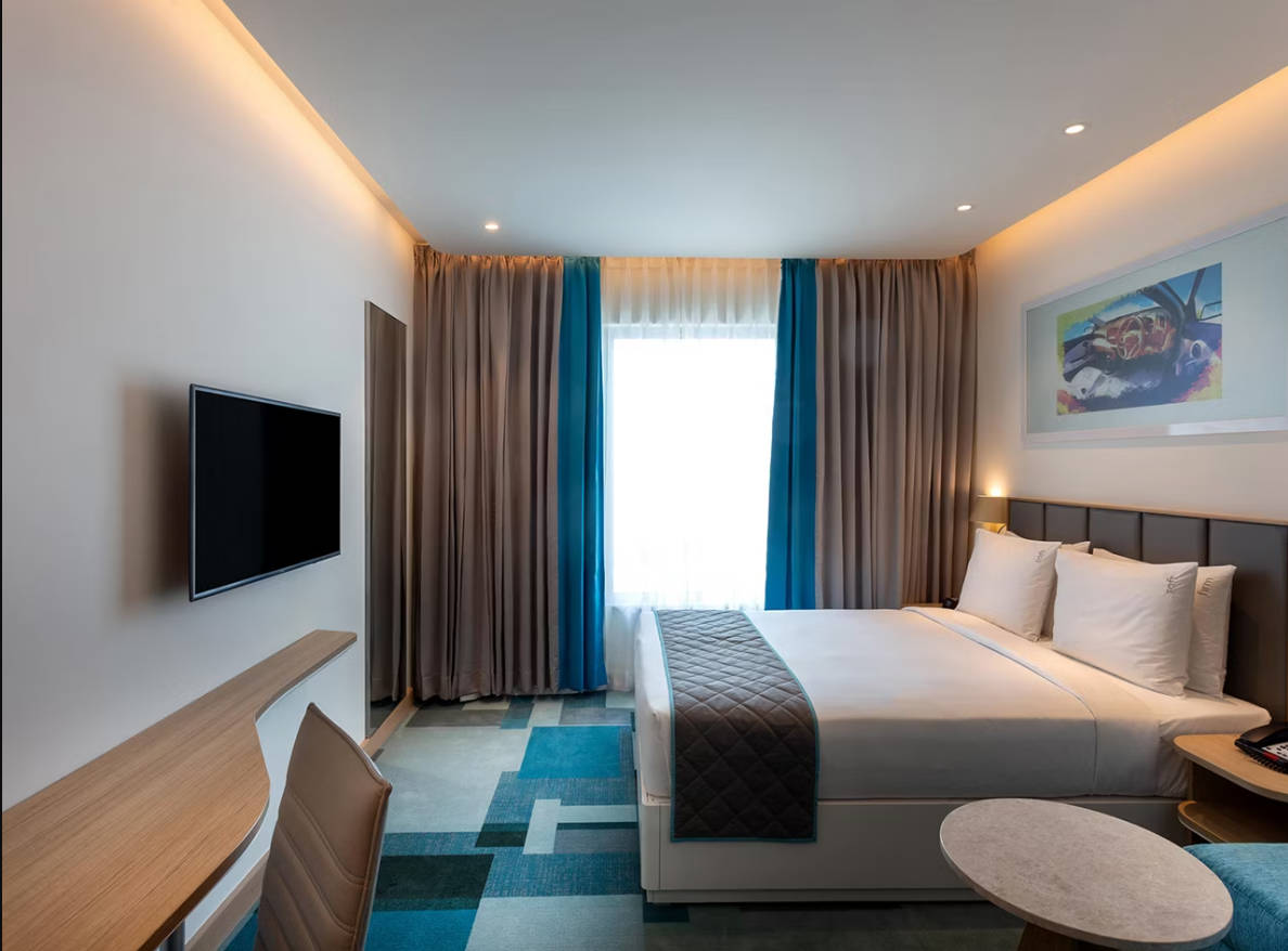 Double Queen Size Bed