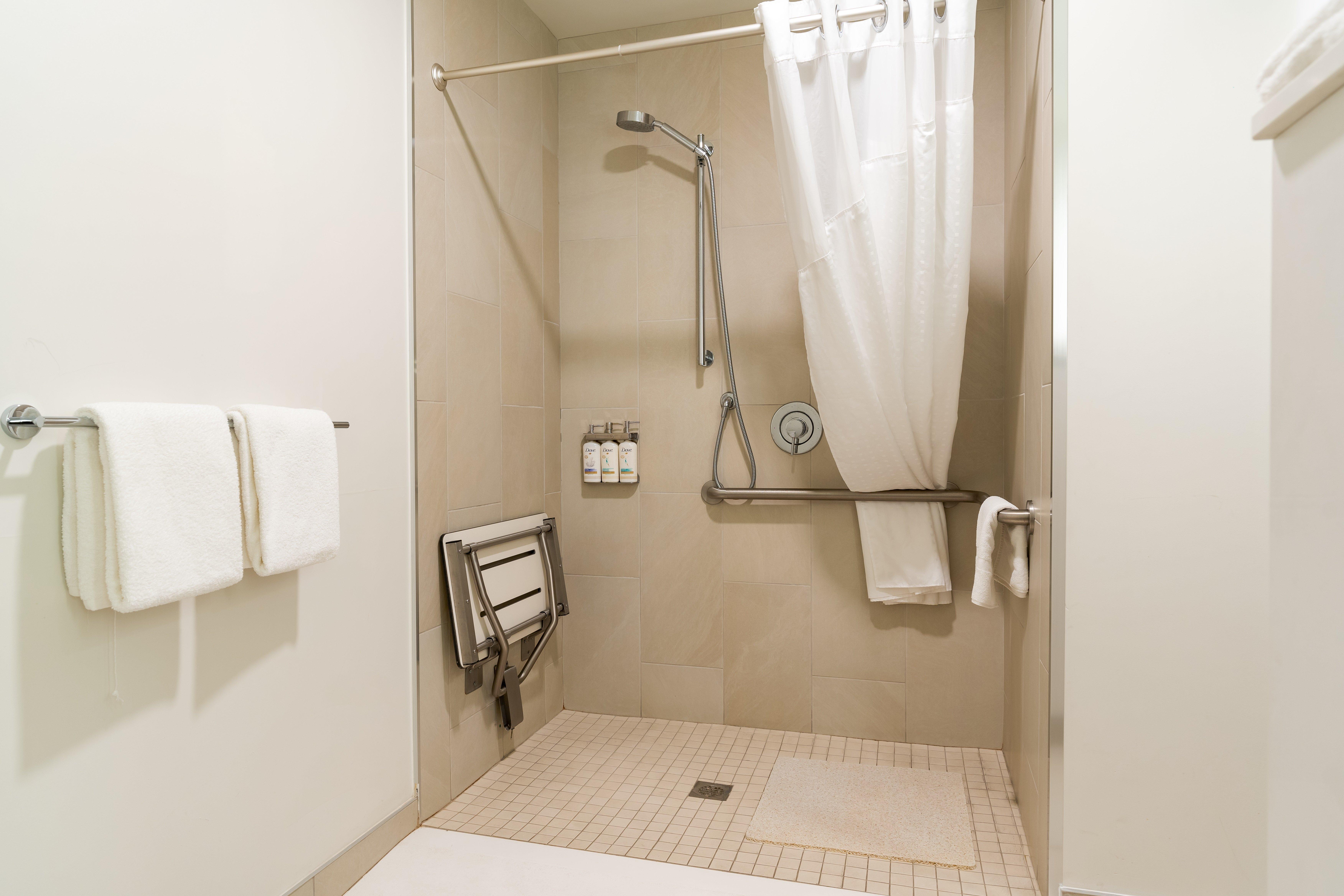 Double Accessible King Size Bed