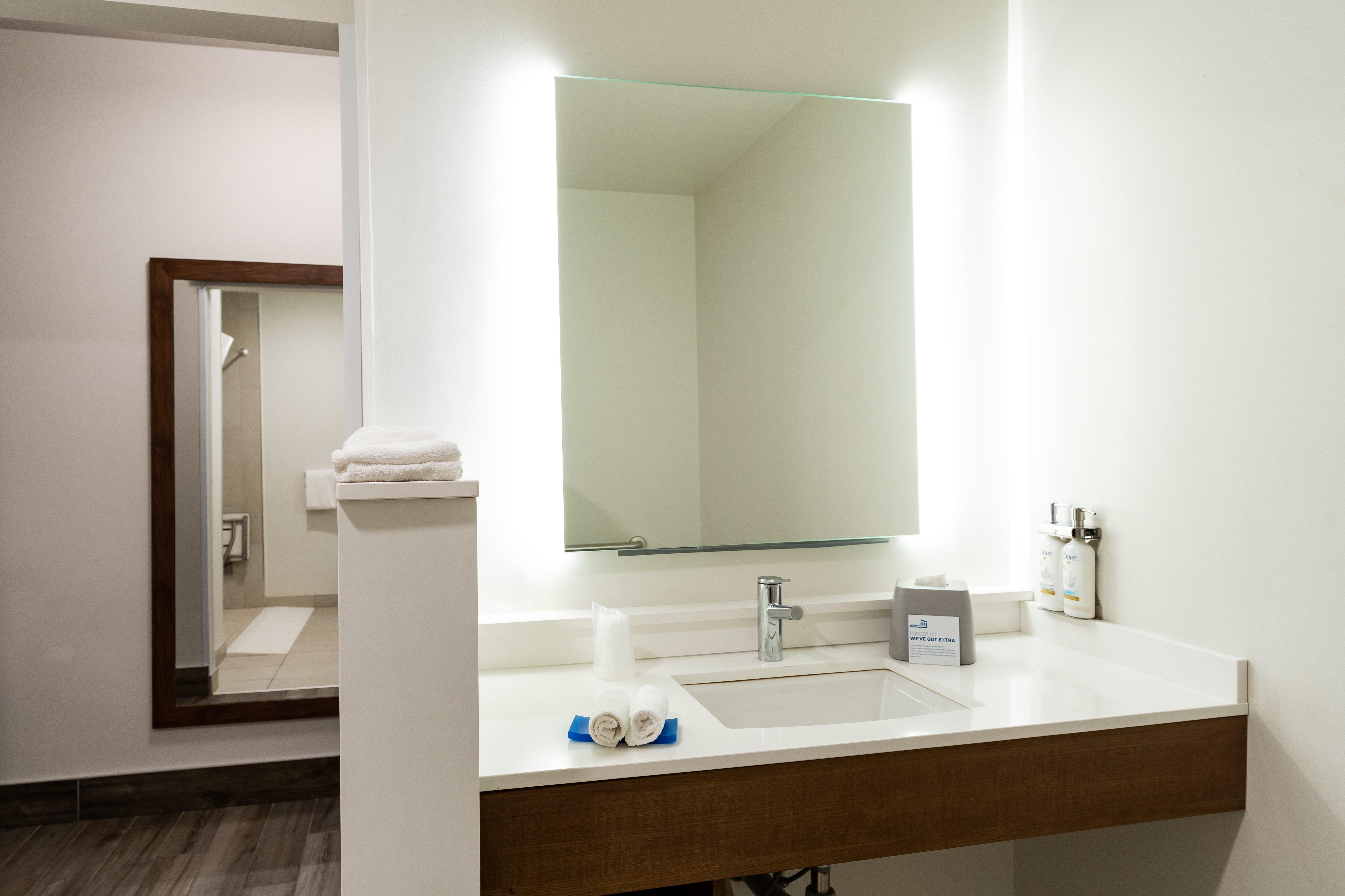 Double Accessible King Size Bed