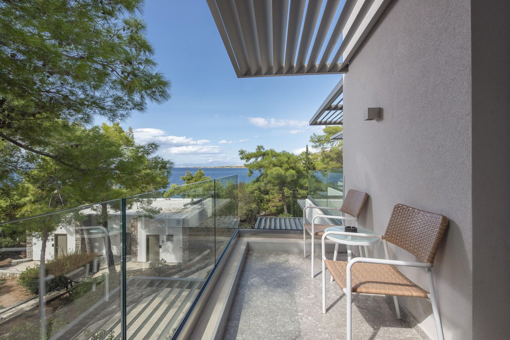 Twin Deluxe Sea View