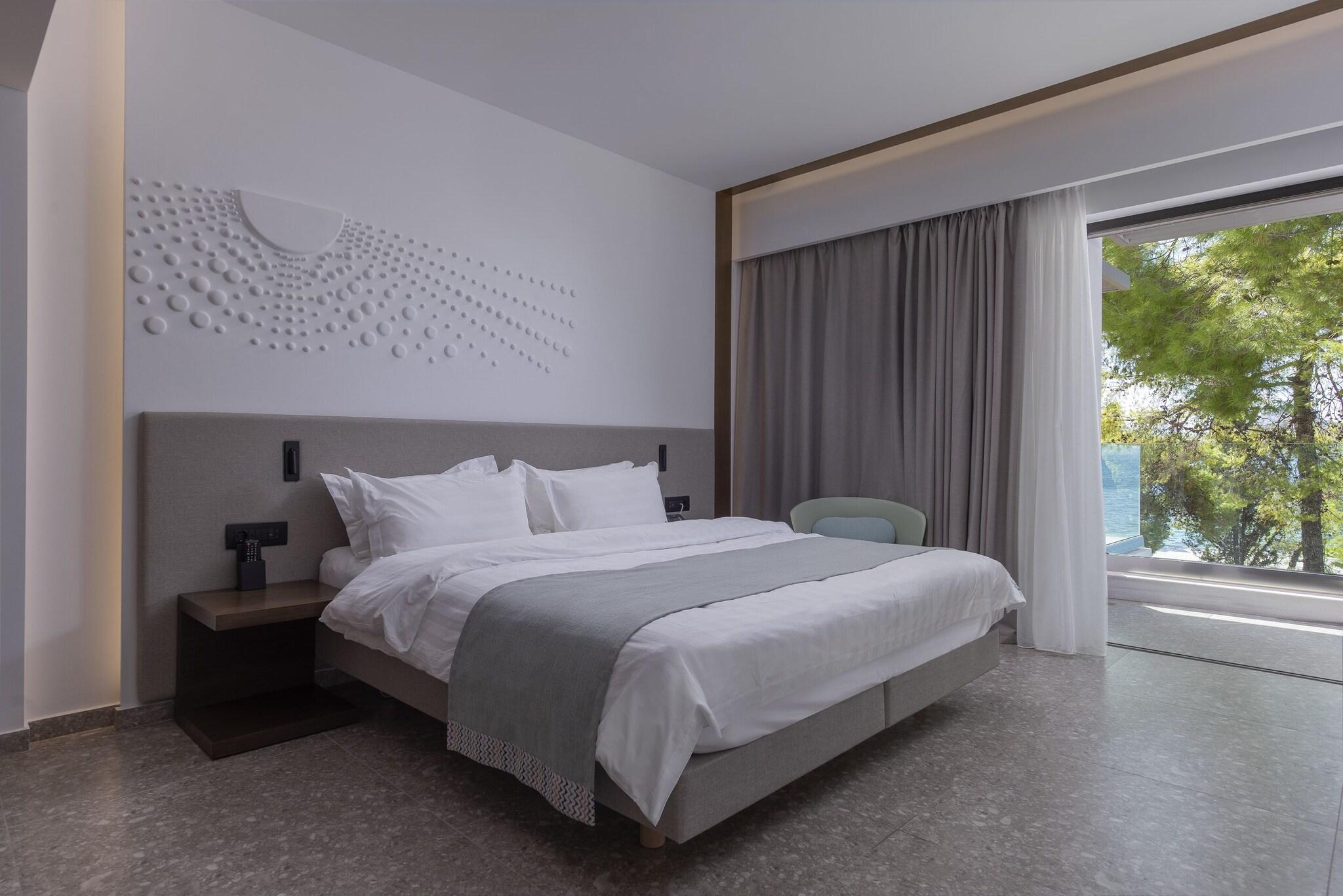 Twin Deluxe Sea View