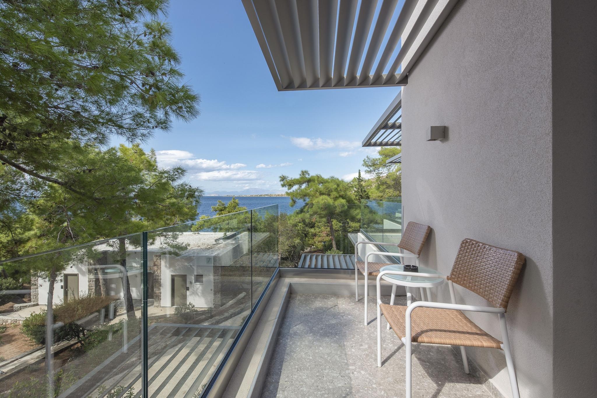 Twin Deluxe Sea View