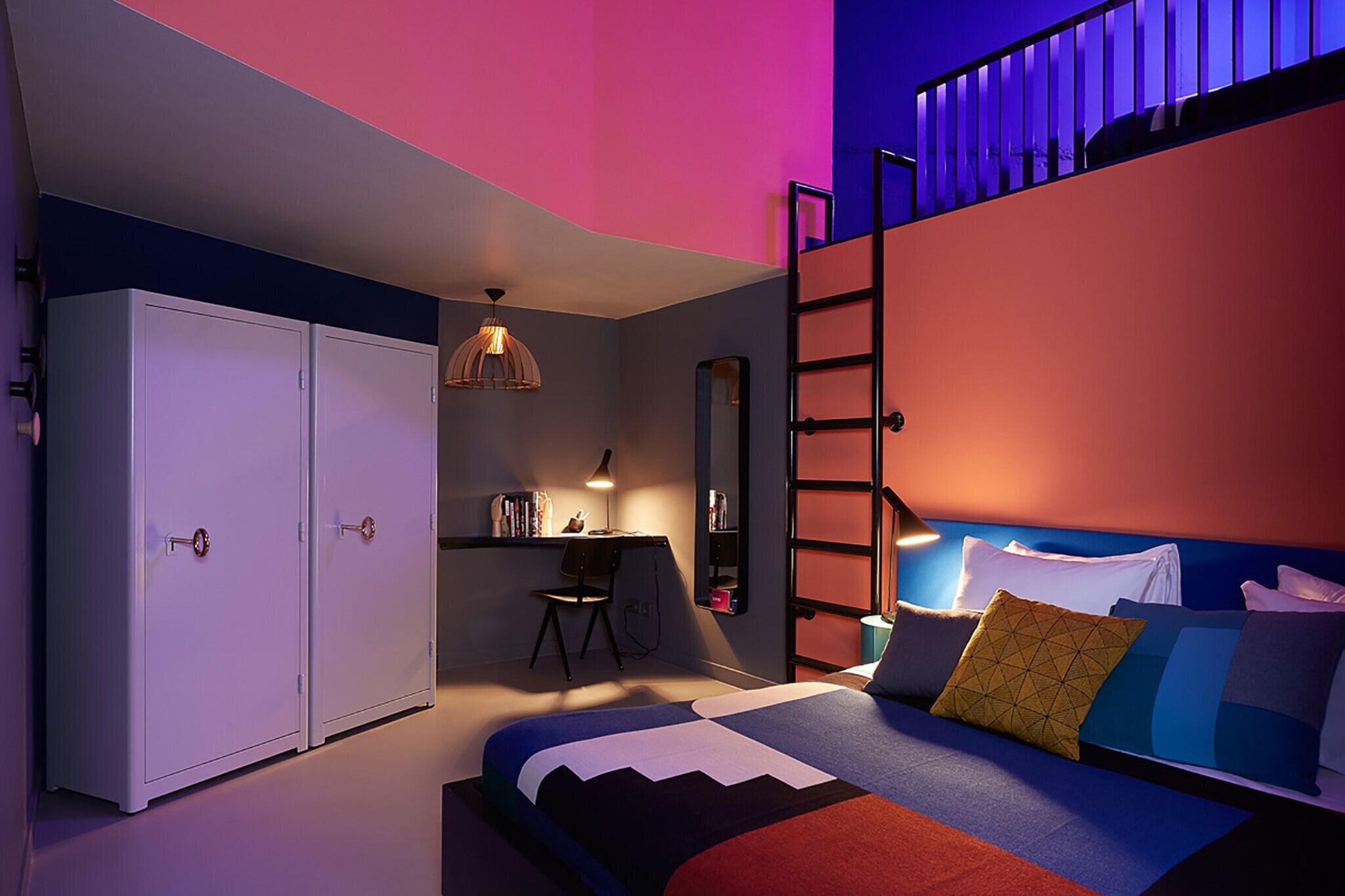 Quadruple Two Bedrooms