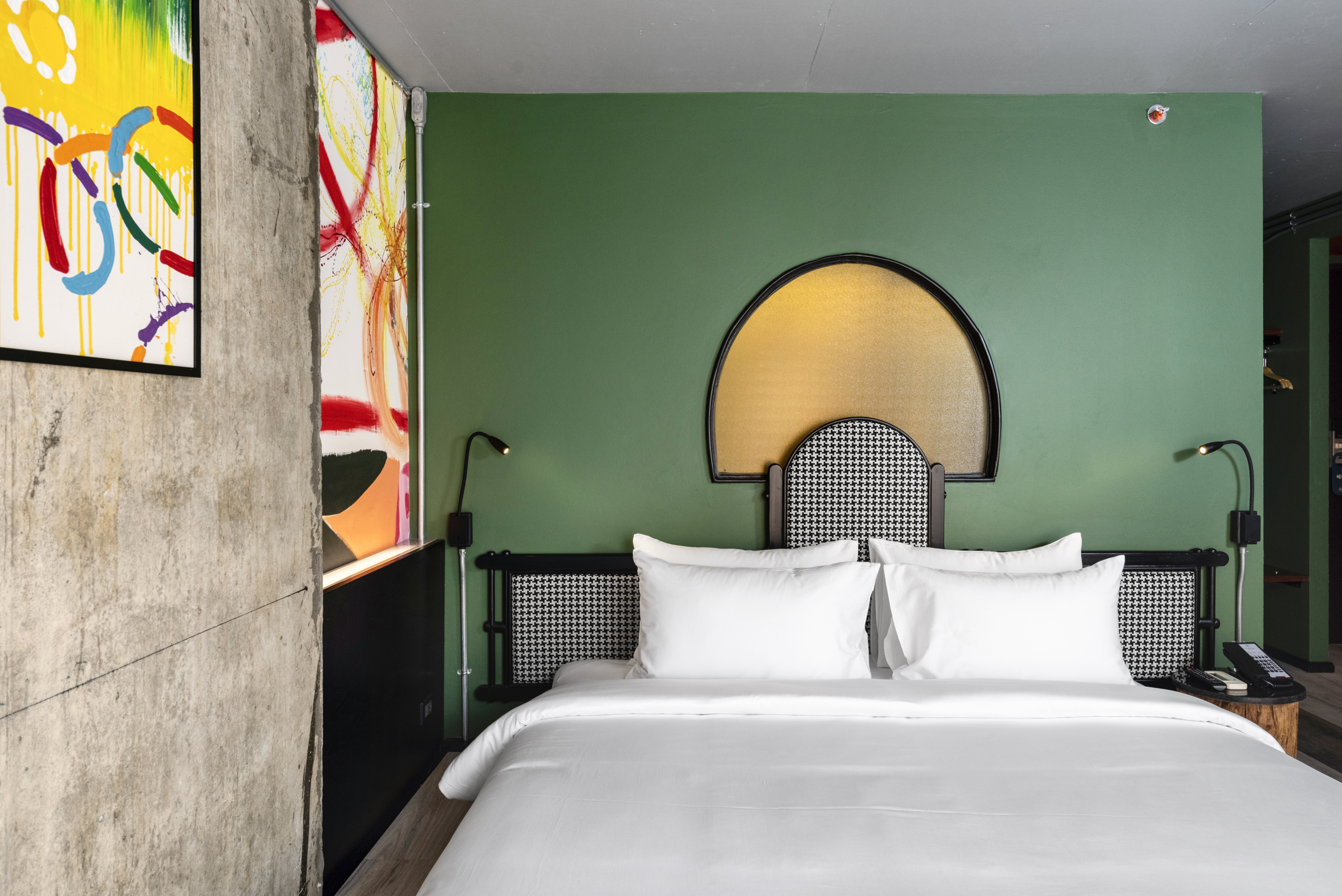 Double Superior King Bed