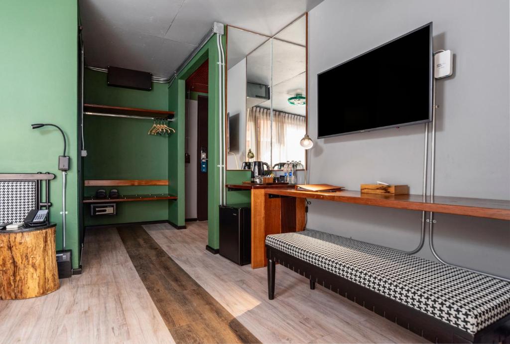 Double Deluxe with Balcony