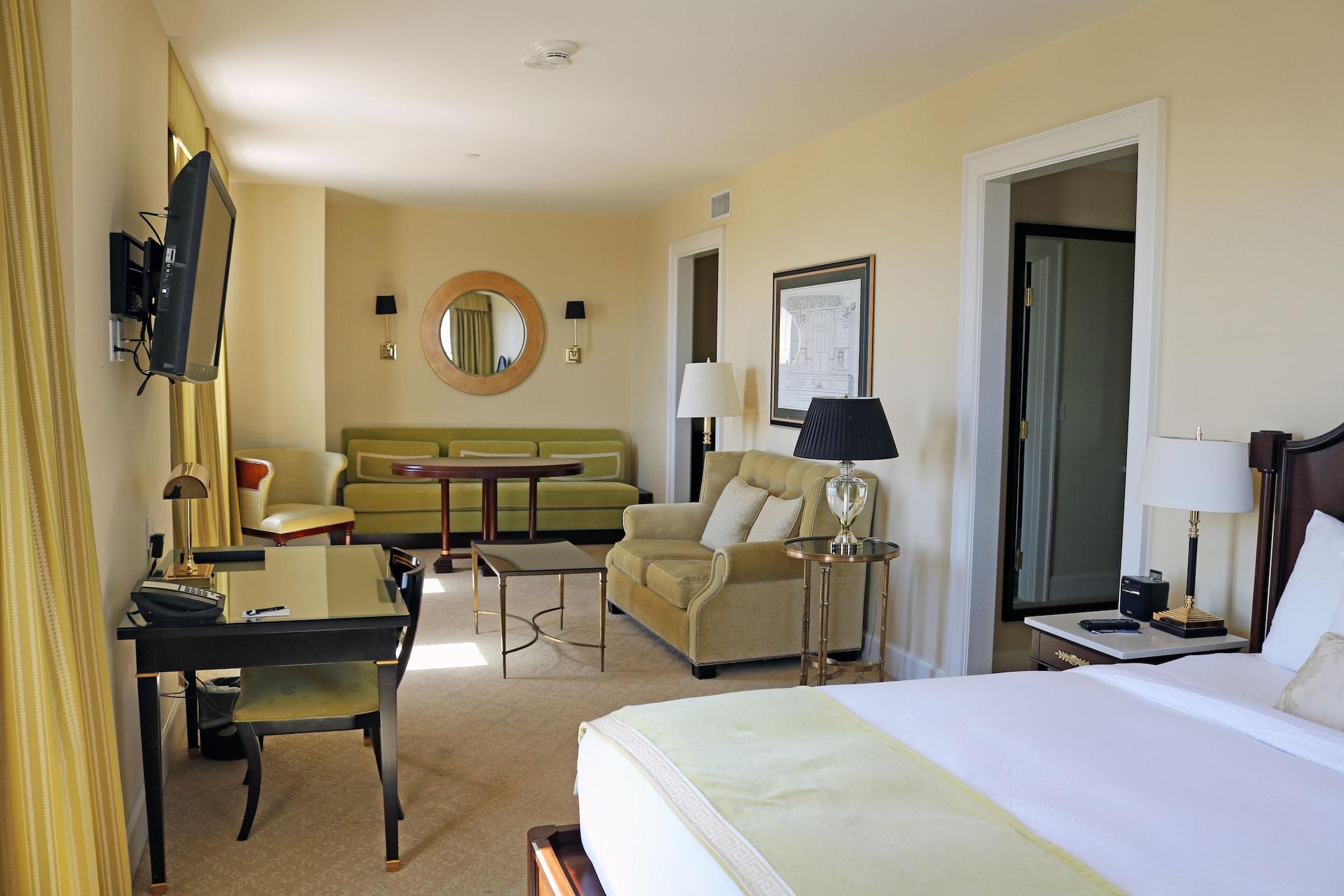 Double Premium King Bed