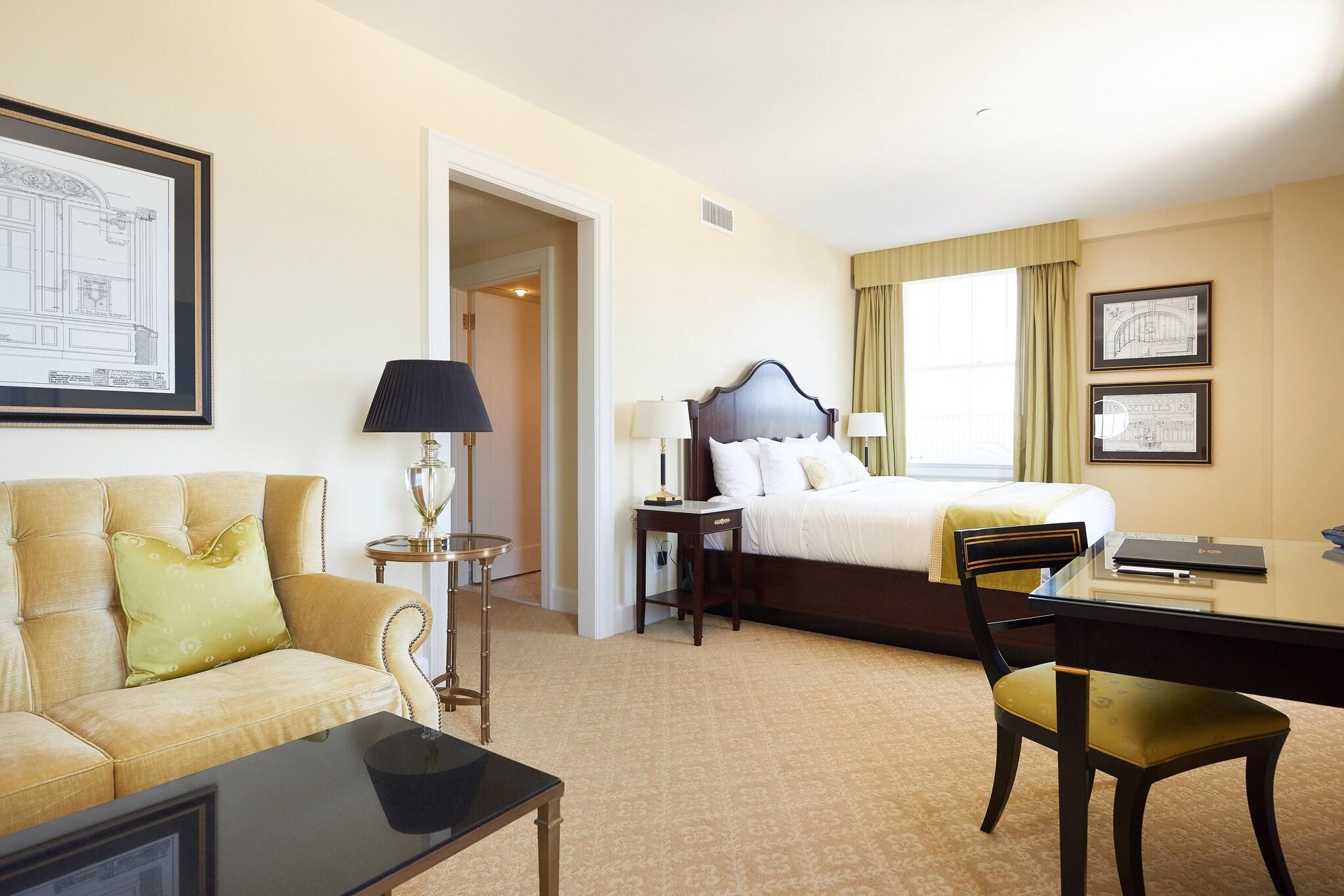 Double Premium King Bed