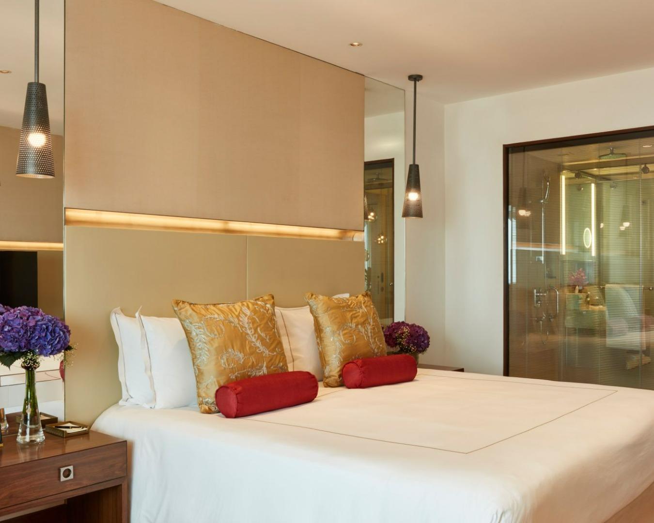 Double City View King Bed