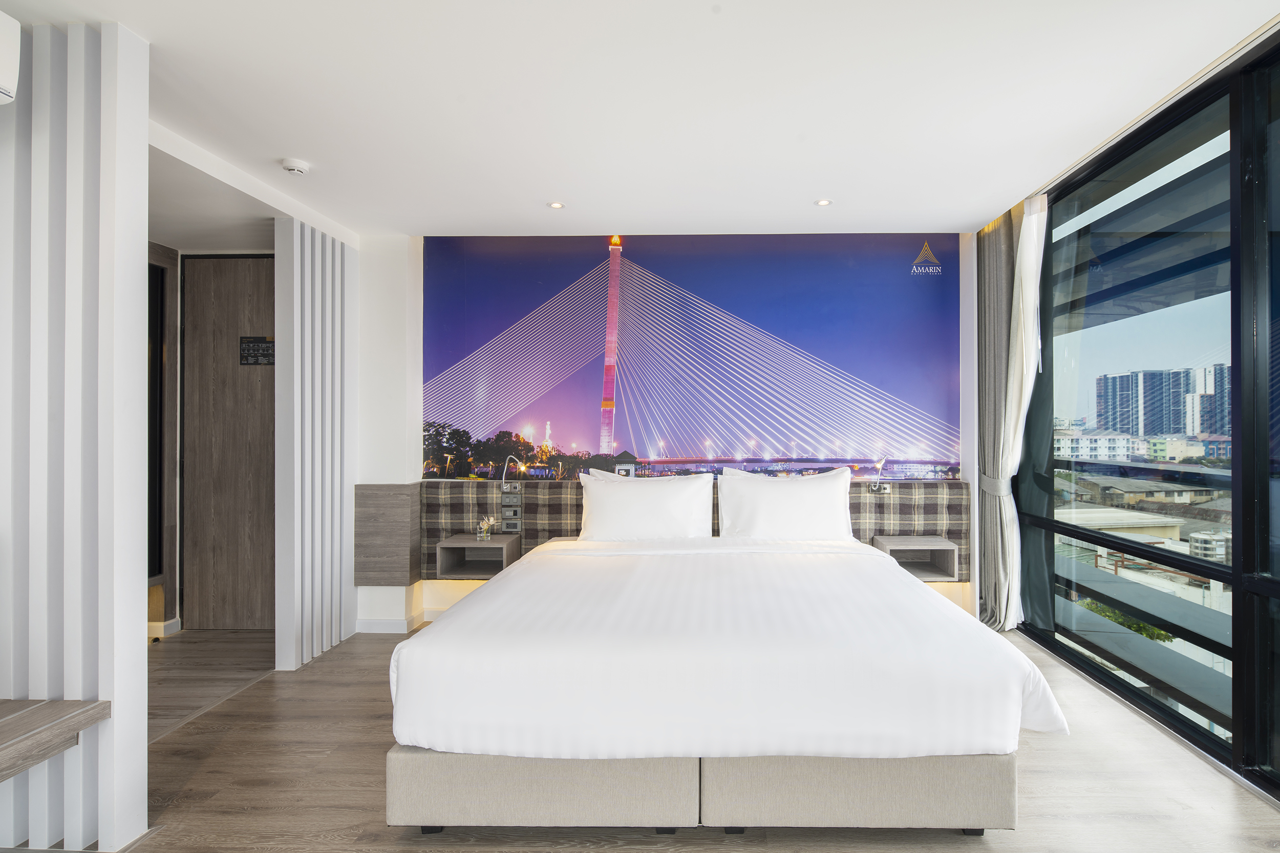 Double Deluxe City View