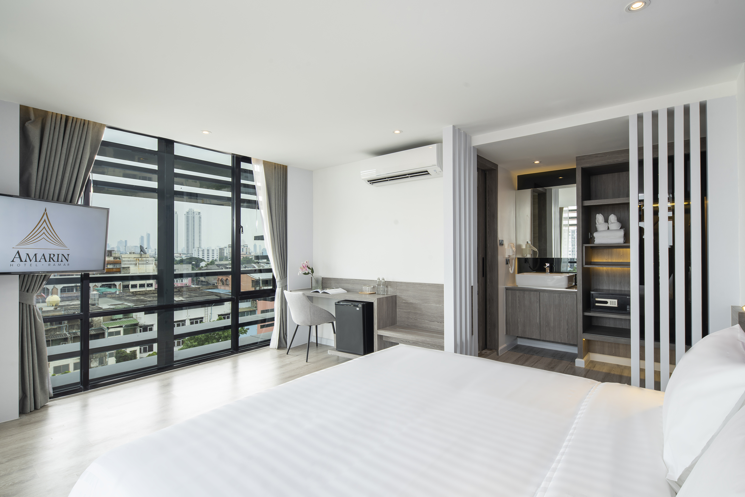 Double Deluxe City View