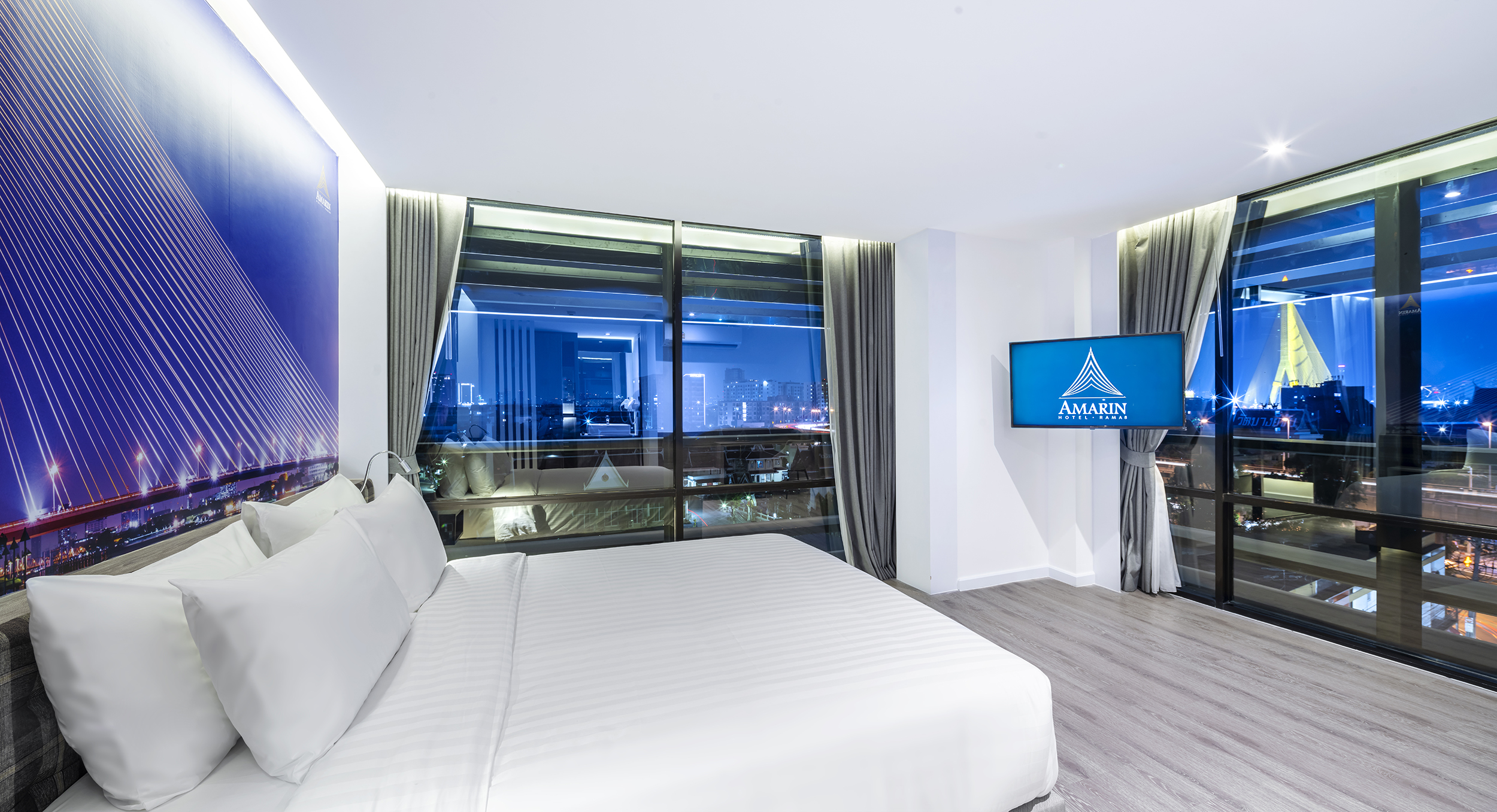 Double Deluxe City View