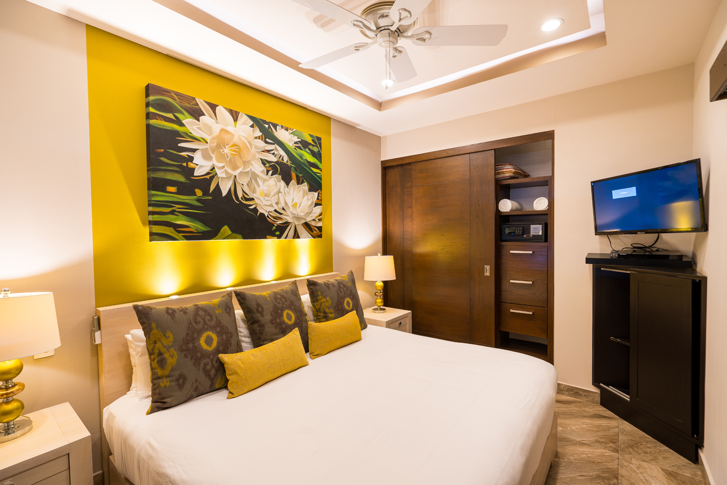 Double Two King Beds