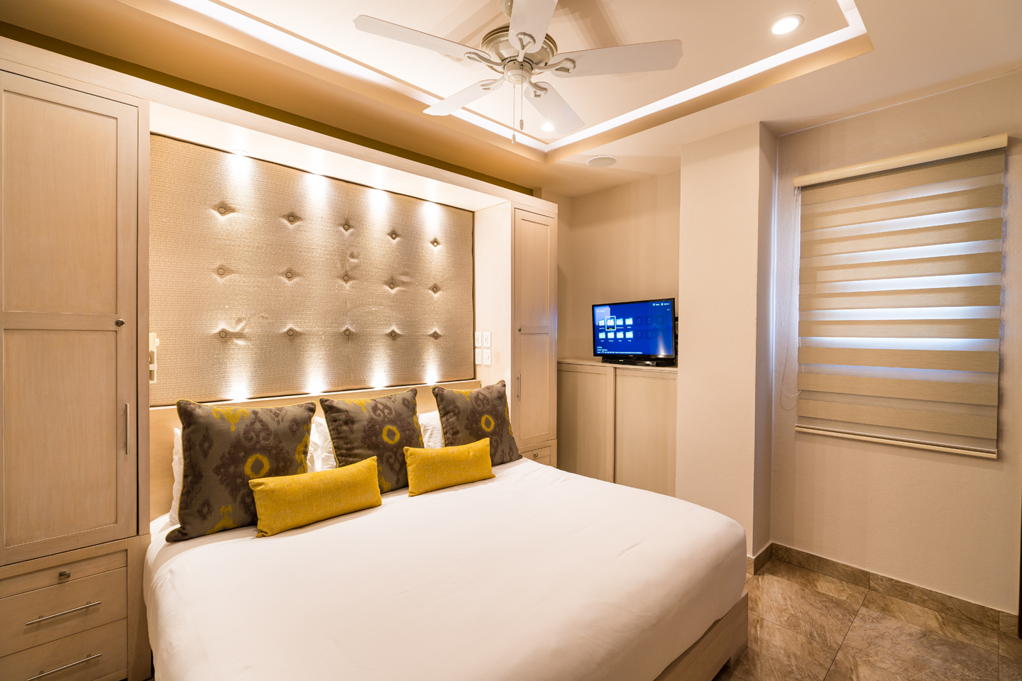 Double Two King Beds