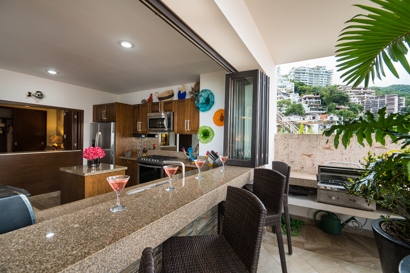 Double Partial Ocean View Two Bedrooms