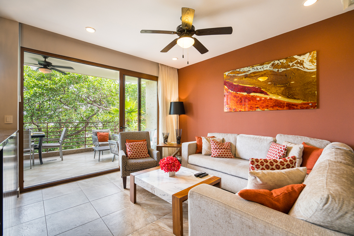 Double Partial Ocean View Two Bedrooms