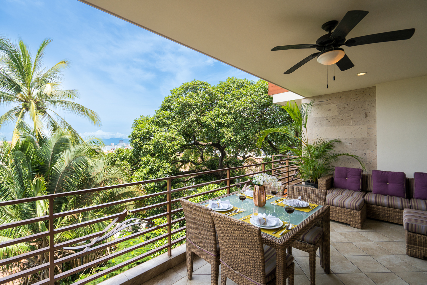 Double Partial Ocean View Two Bedrooms