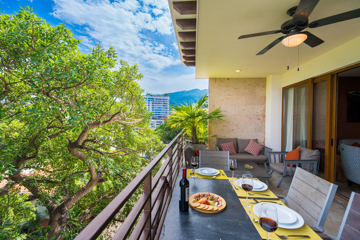 Double Partial Ocean View Two Bedrooms