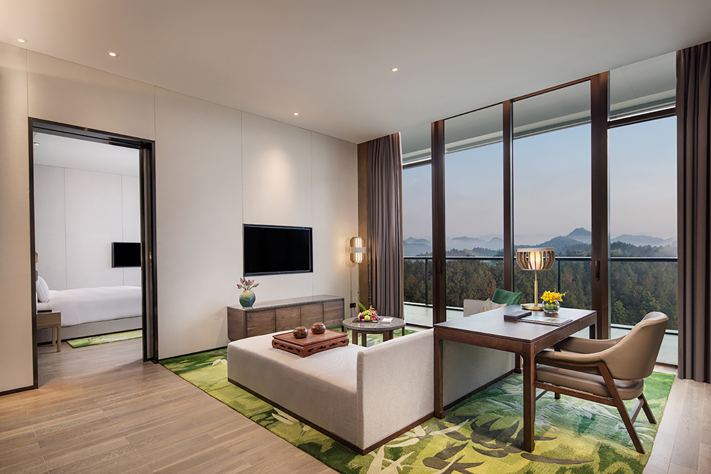 Suite Penthouse with Views