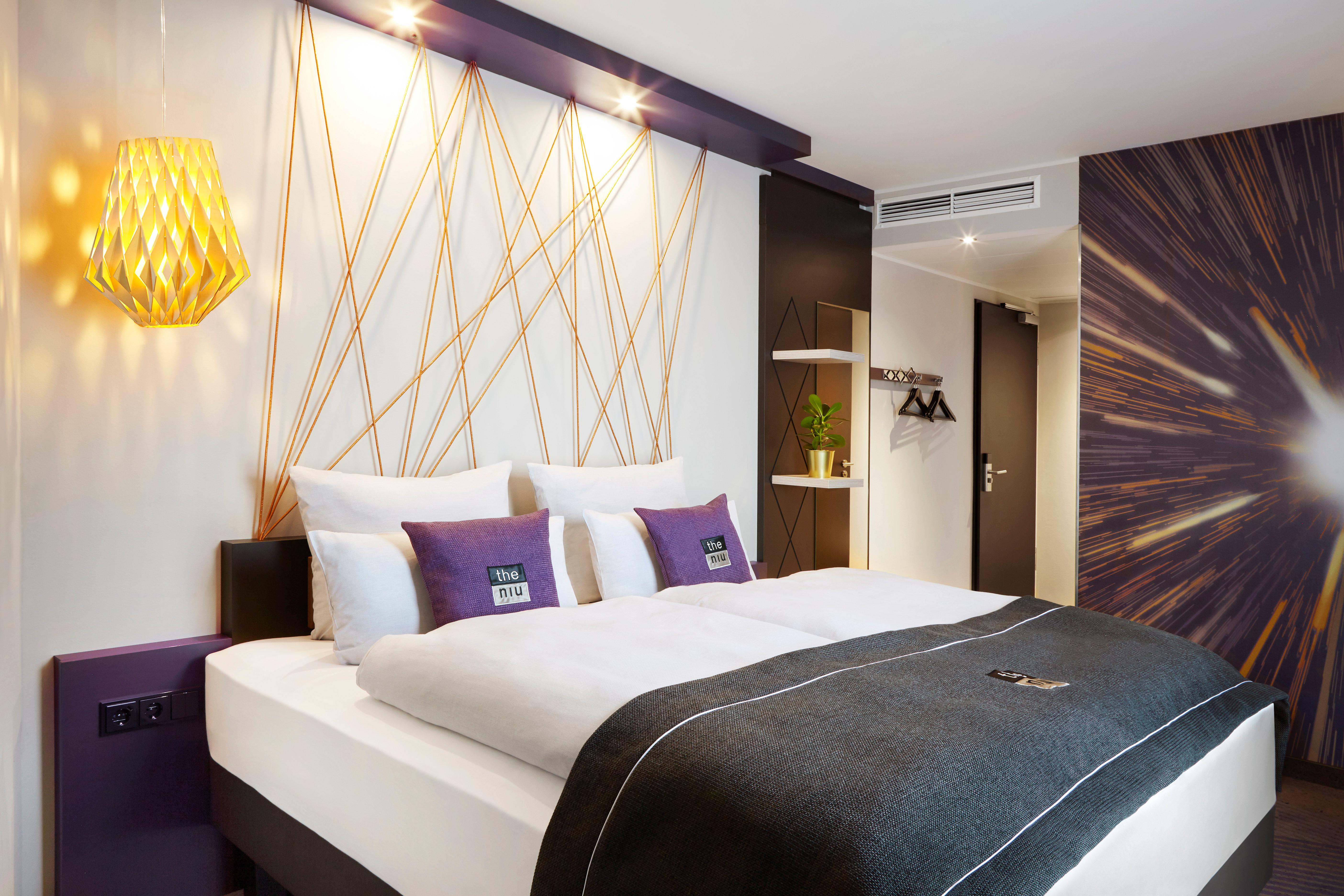 Double Queen Size Bed