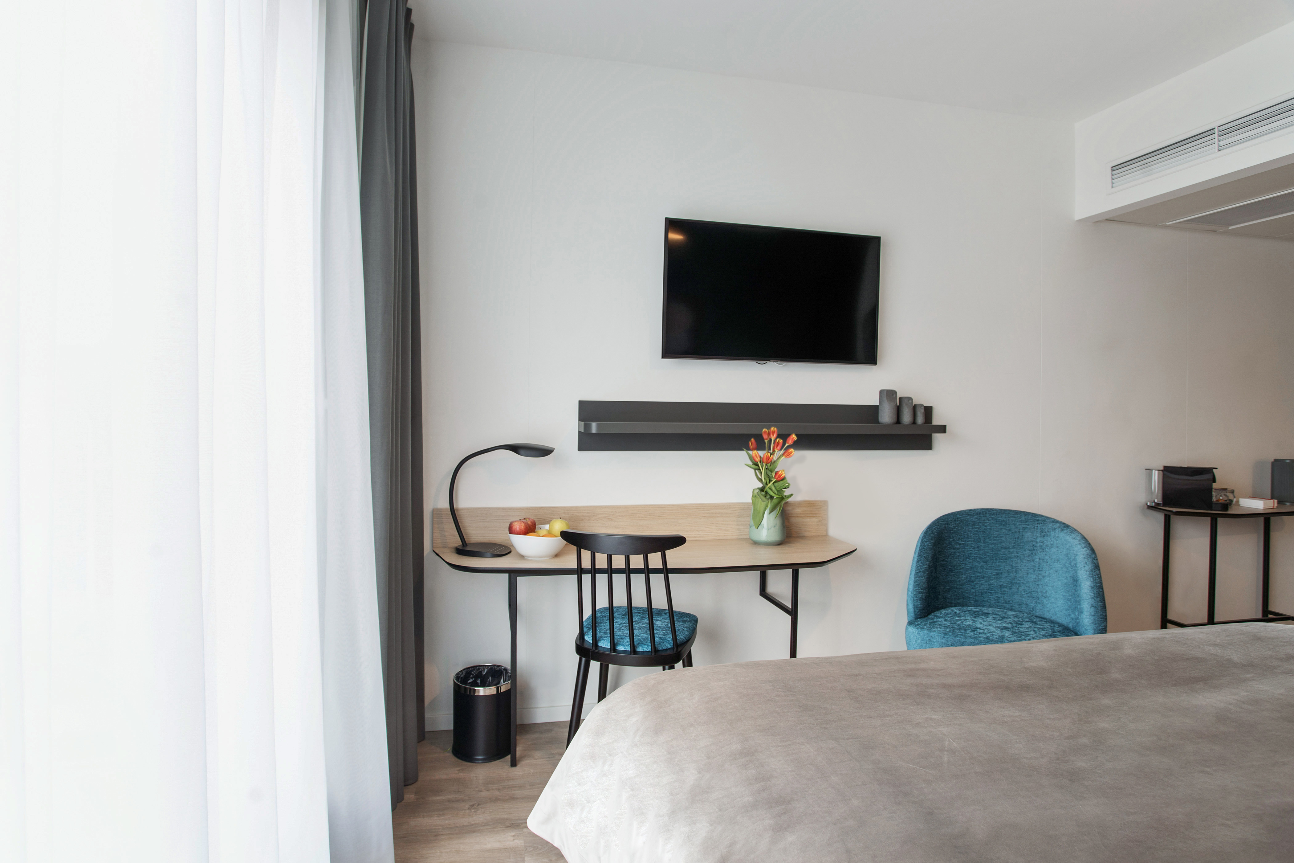 Studio with Double Bed