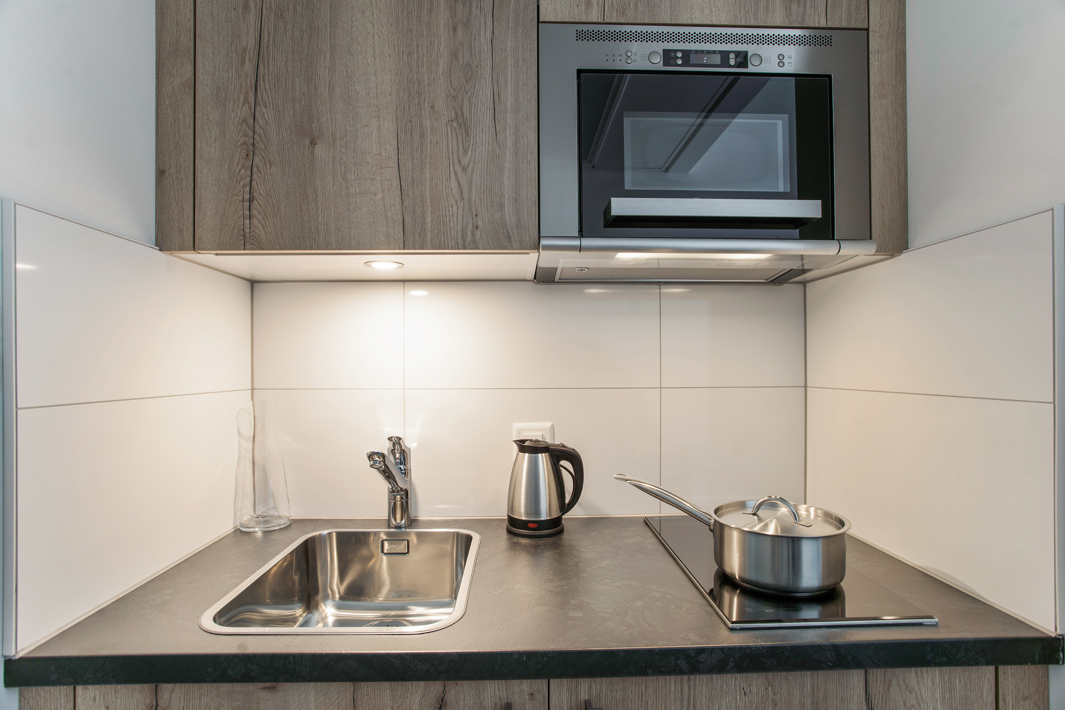 Studio with Double Bed