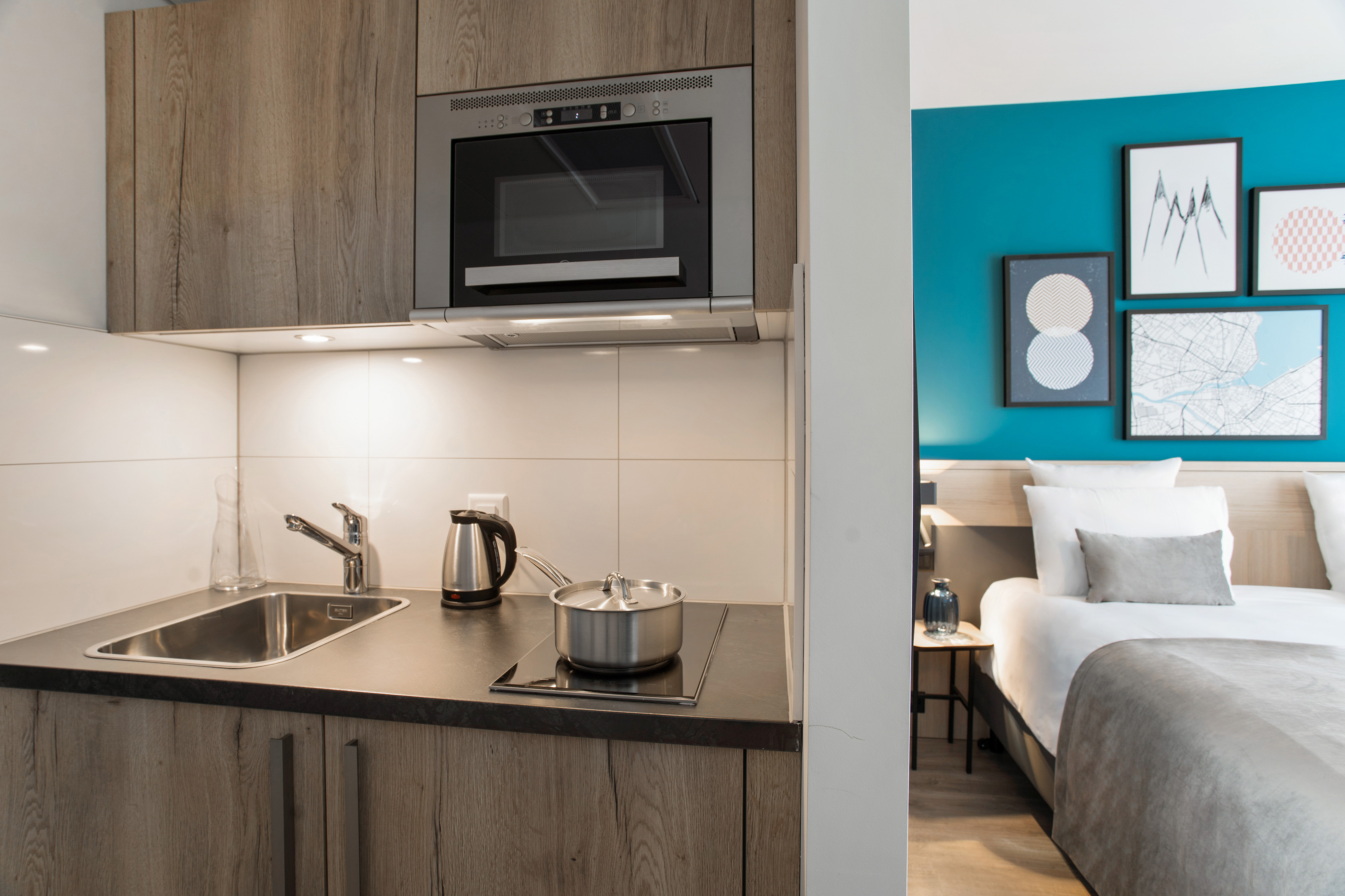 Studio with Double Bed