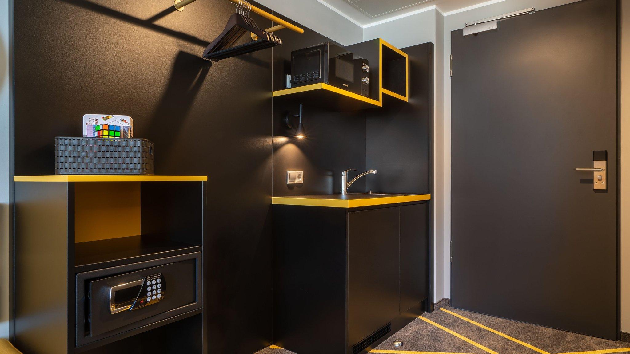 Double with Kitchenette