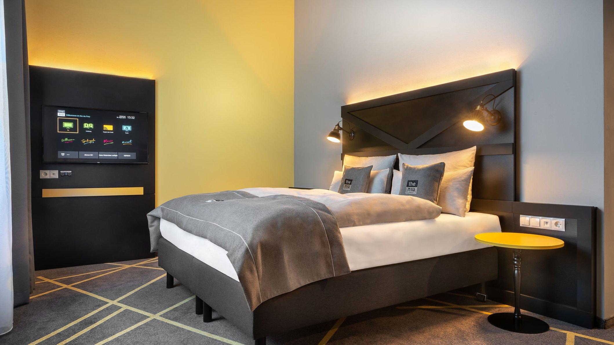 Double with Kitchenette