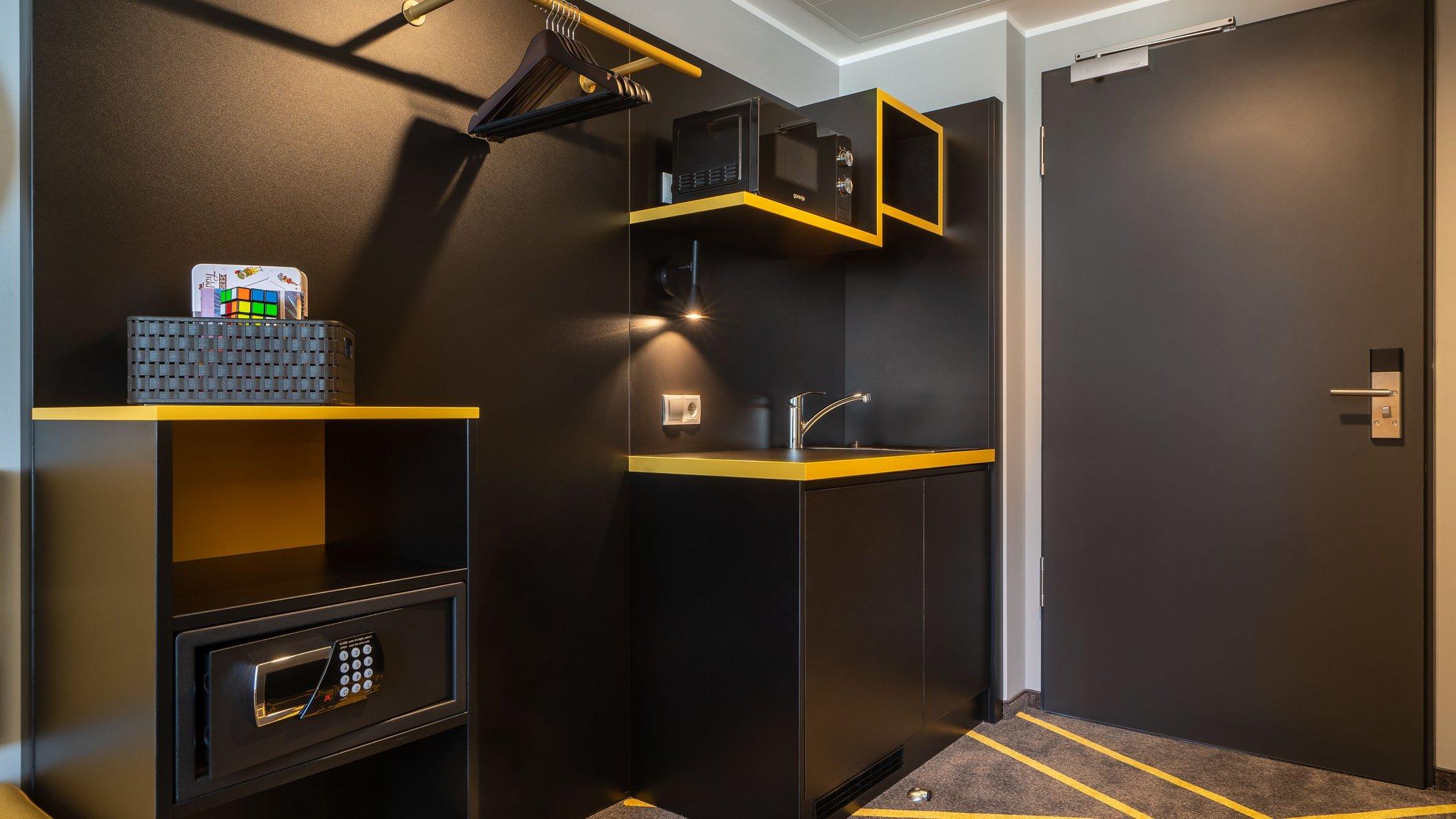 Double with Kitchenette