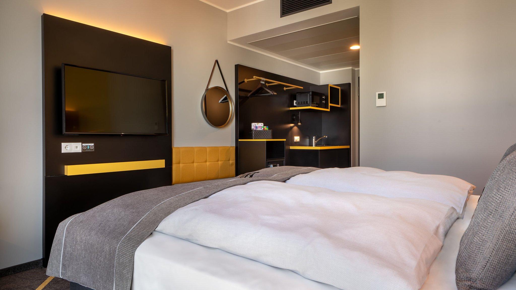 Double with Kitchenette