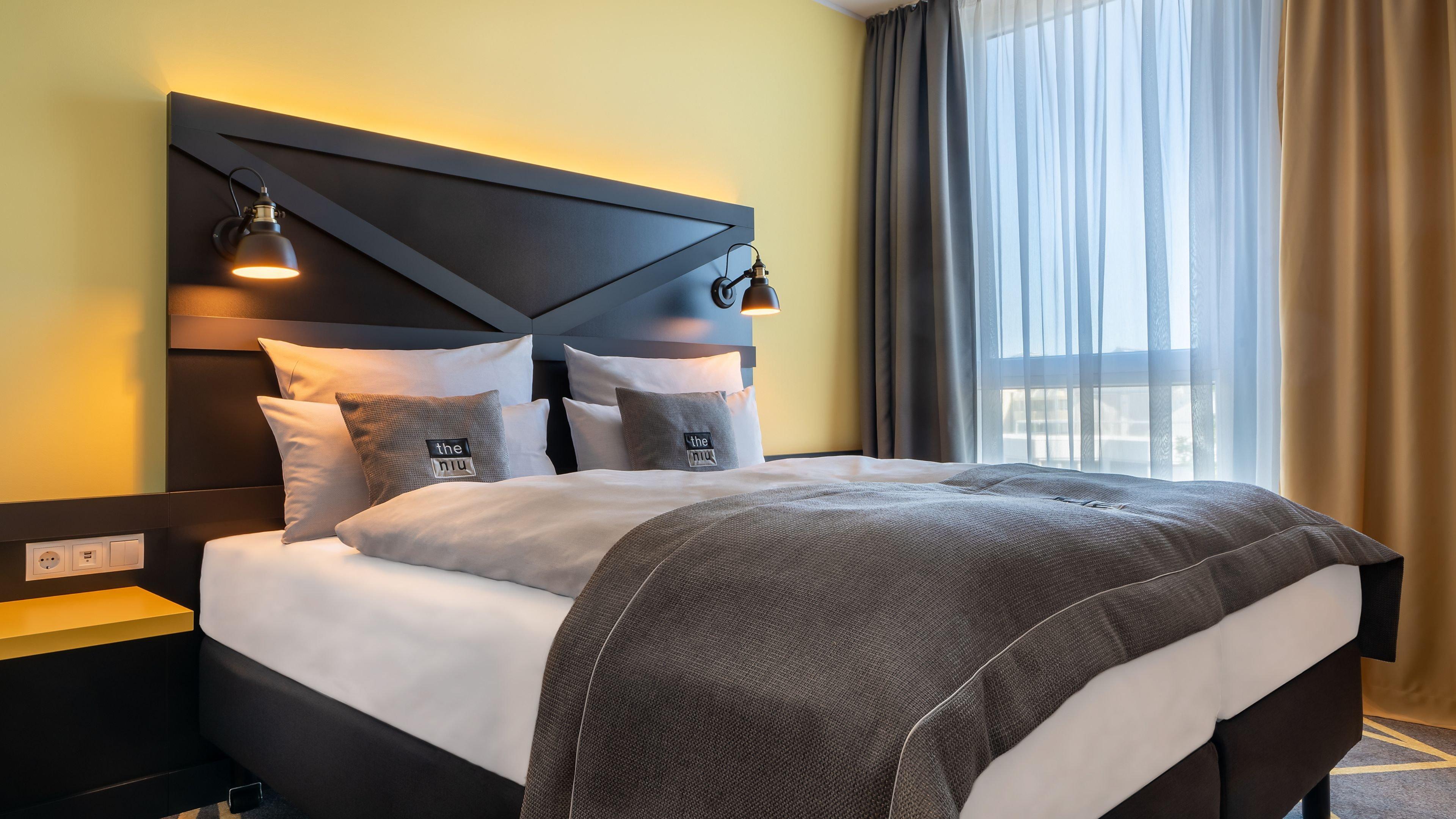 Double Queen Size Bed