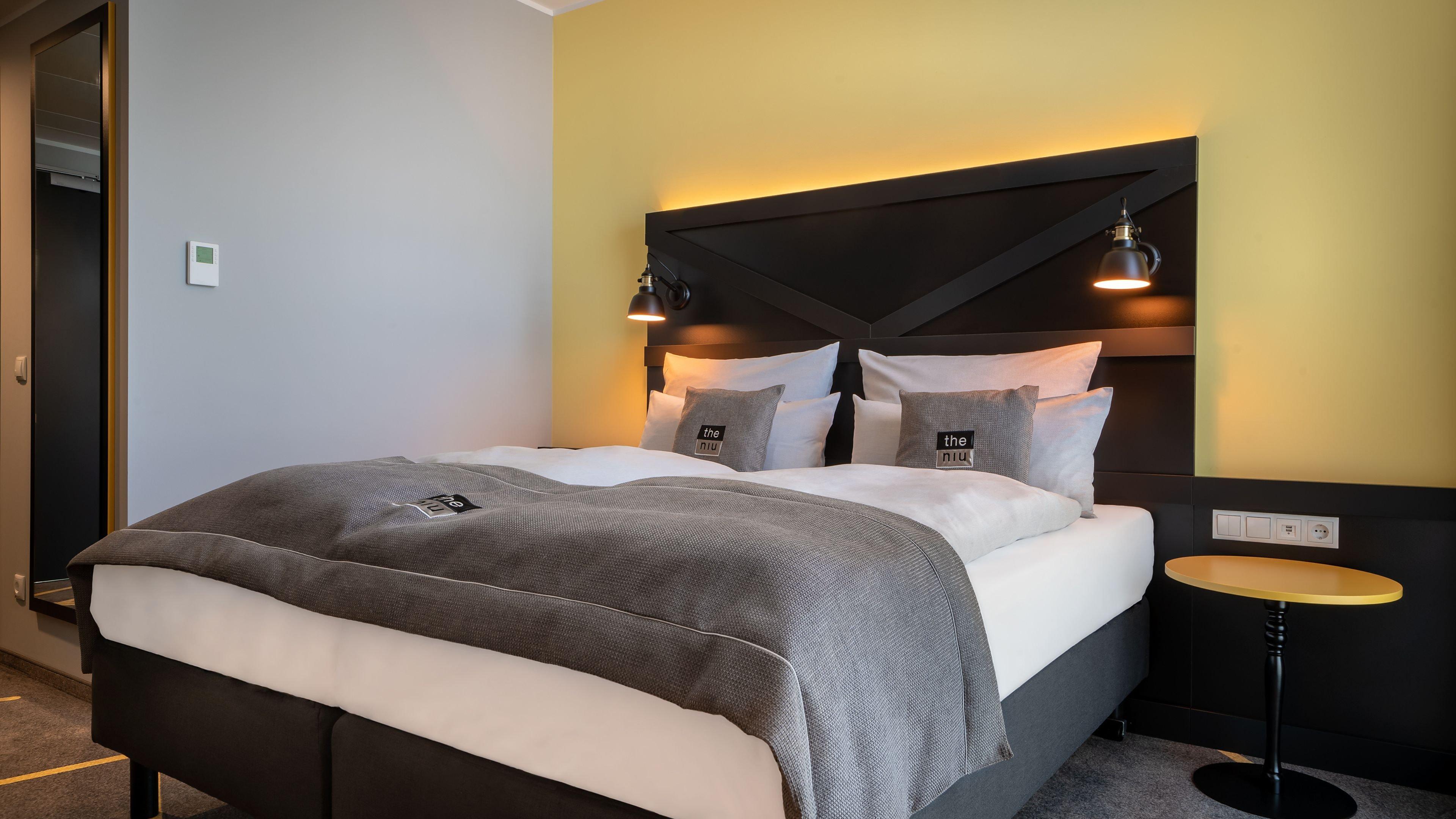 Double Queen Size Bed