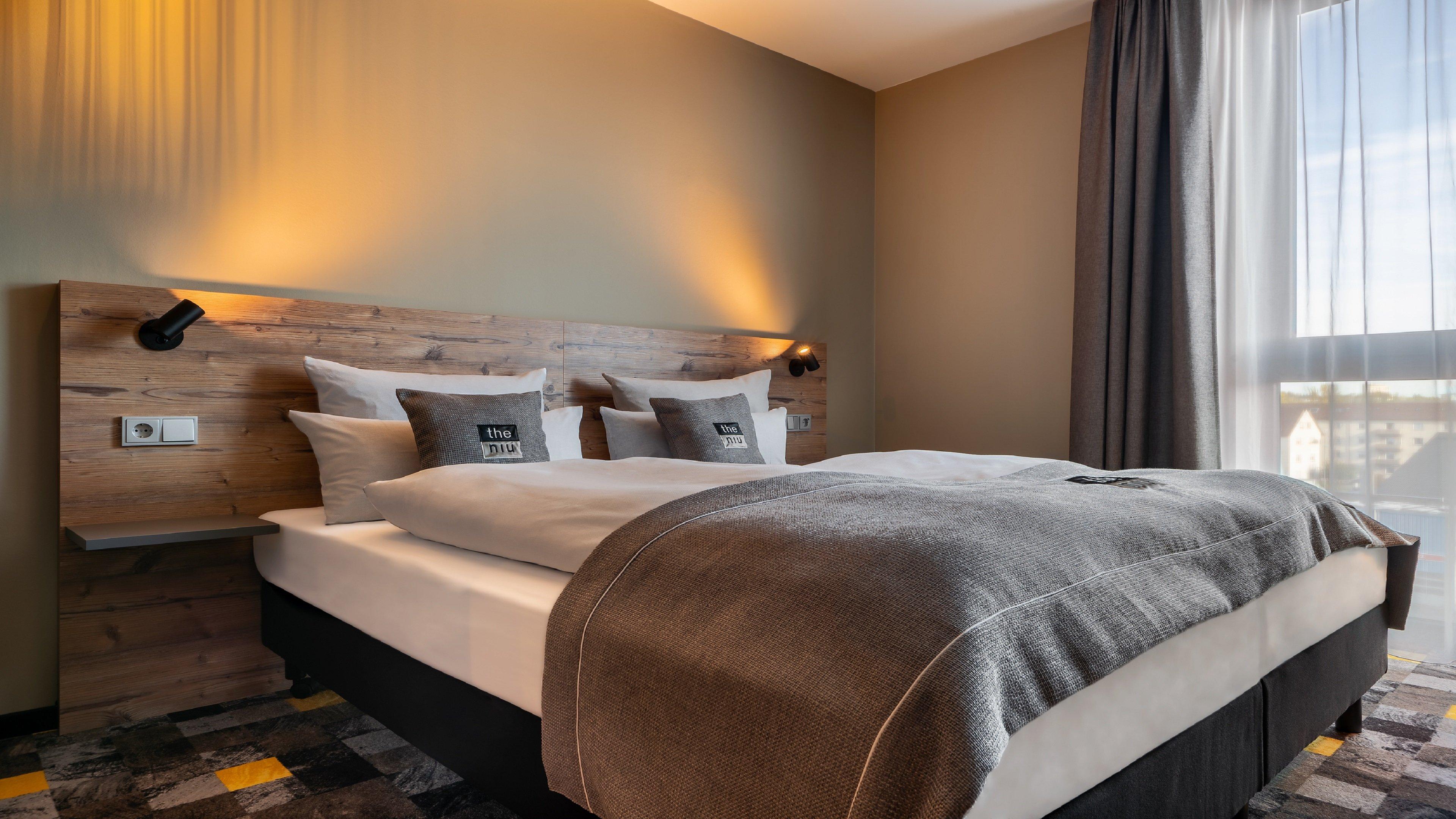 Double Queen Size Bed