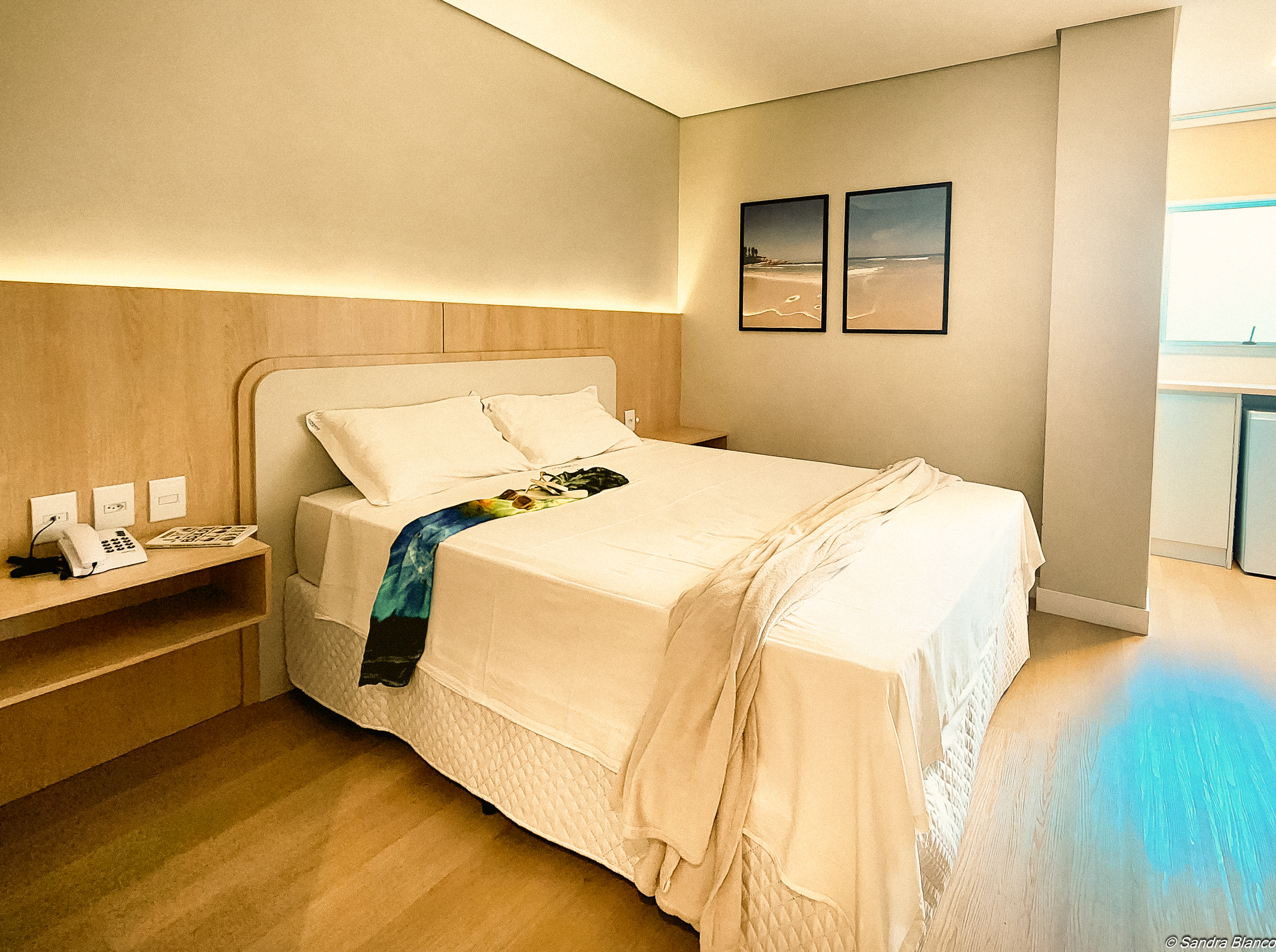 Double Queen Size Bed