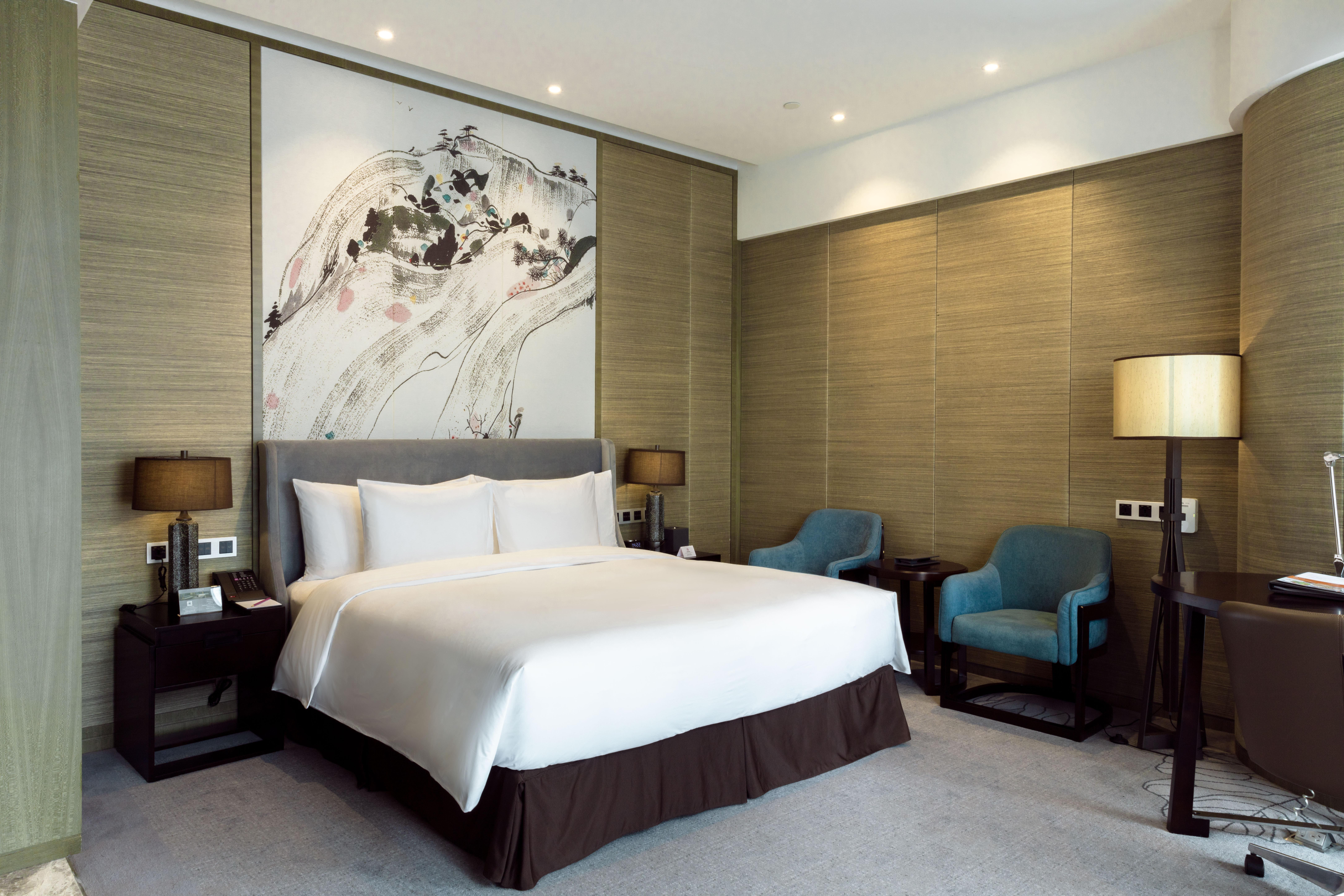 Double King Size Bed